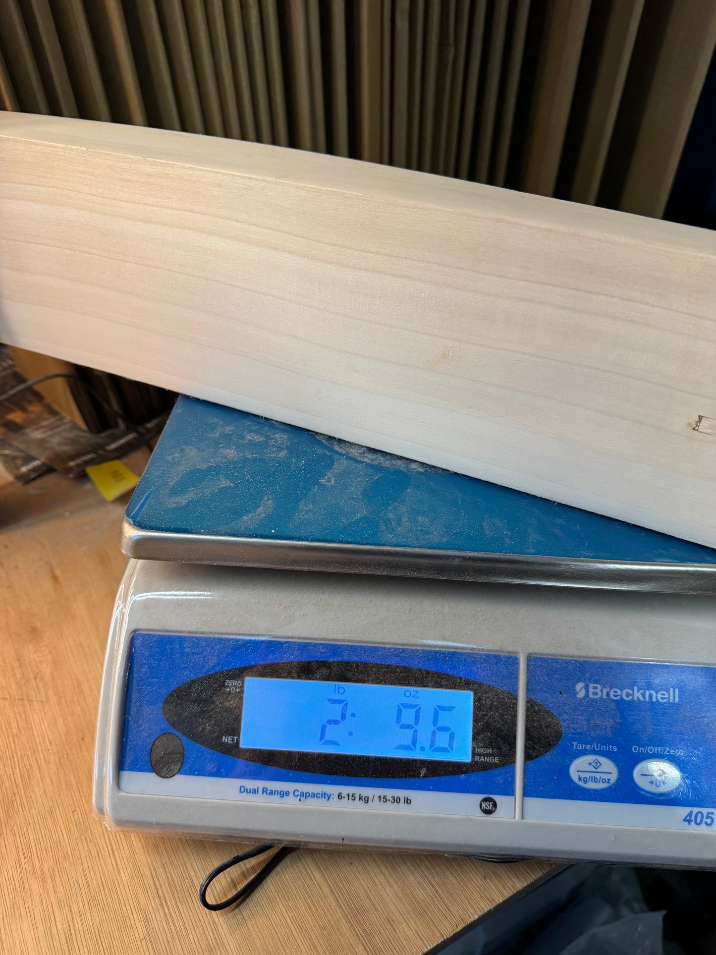Players Grade, 2lbs 9.6oz Mid-Low Middle, OX29 Handmade #445