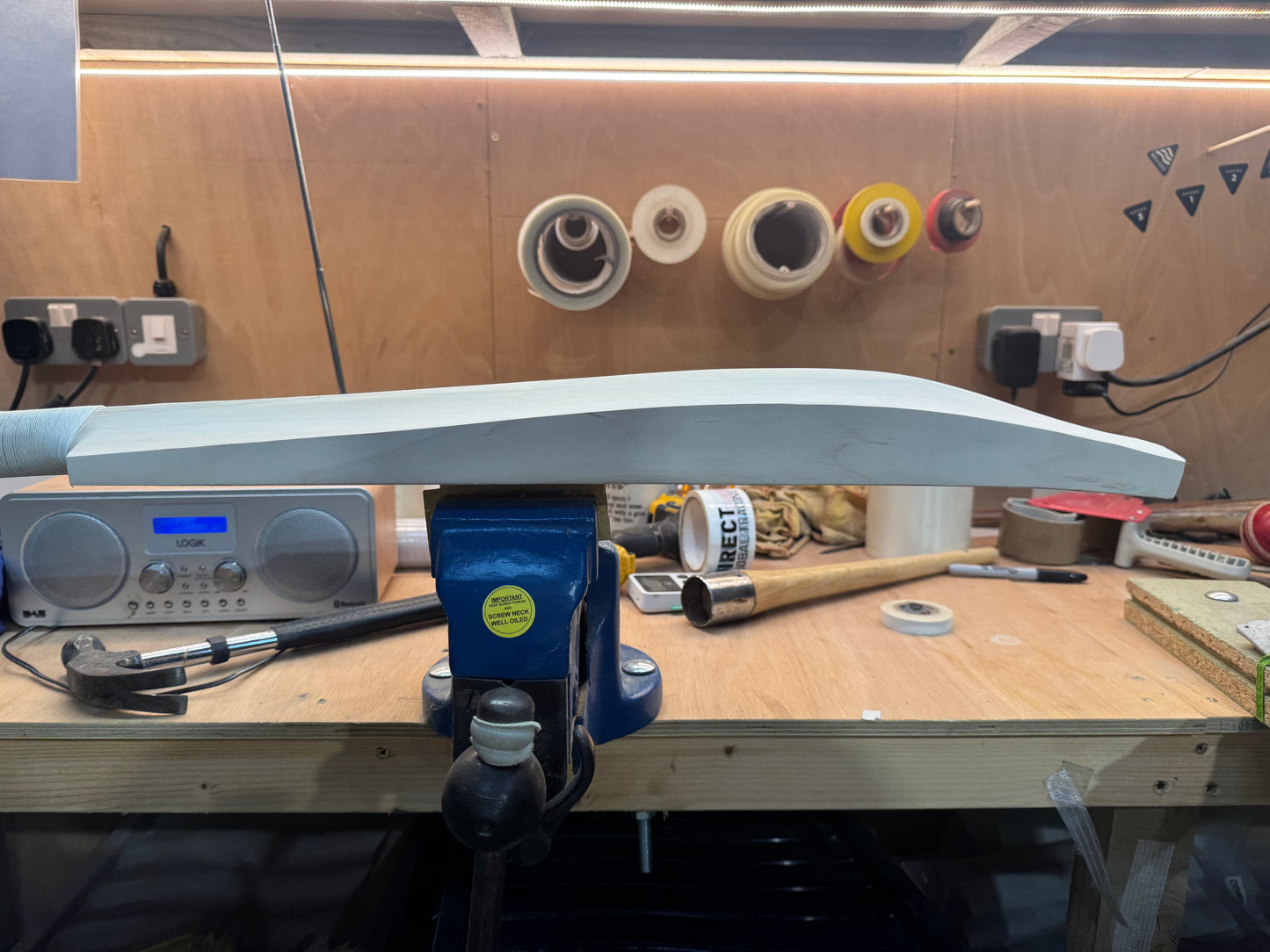 Grade 3, 2lbs 8.8oz, Mid-Low Middle - OX29 Handmade #310