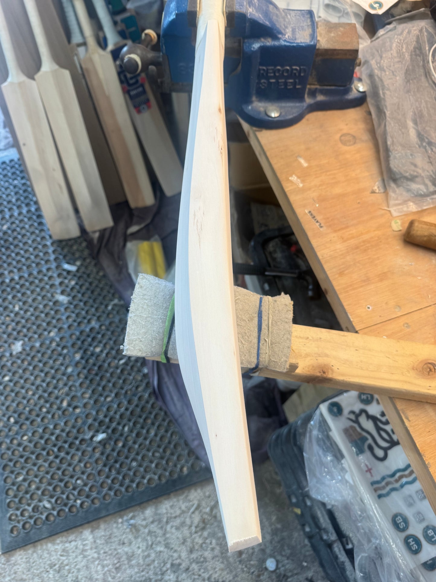 Grade 1, 2lbs 7.7oz Mid-Low Middle, OX29 Handmade #491