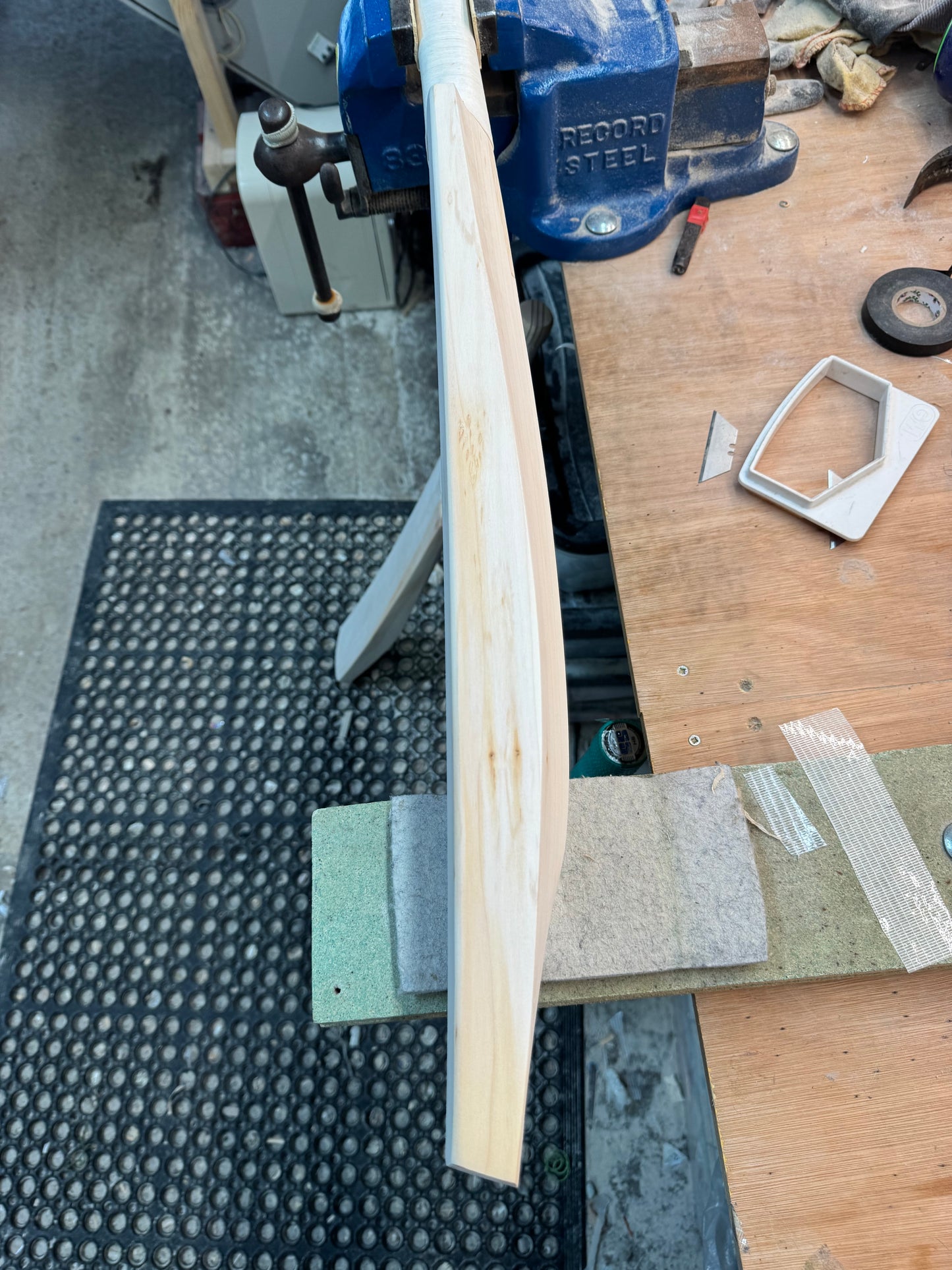 3/4 inch SB, Grade 1, 2lbs 10.1oz Mid-Low Middle - OX29 Handmade #361