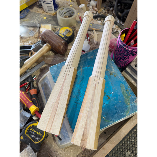 4 Piece Singapore Cane Cricket Bat Handle – Spliced or Unspliced