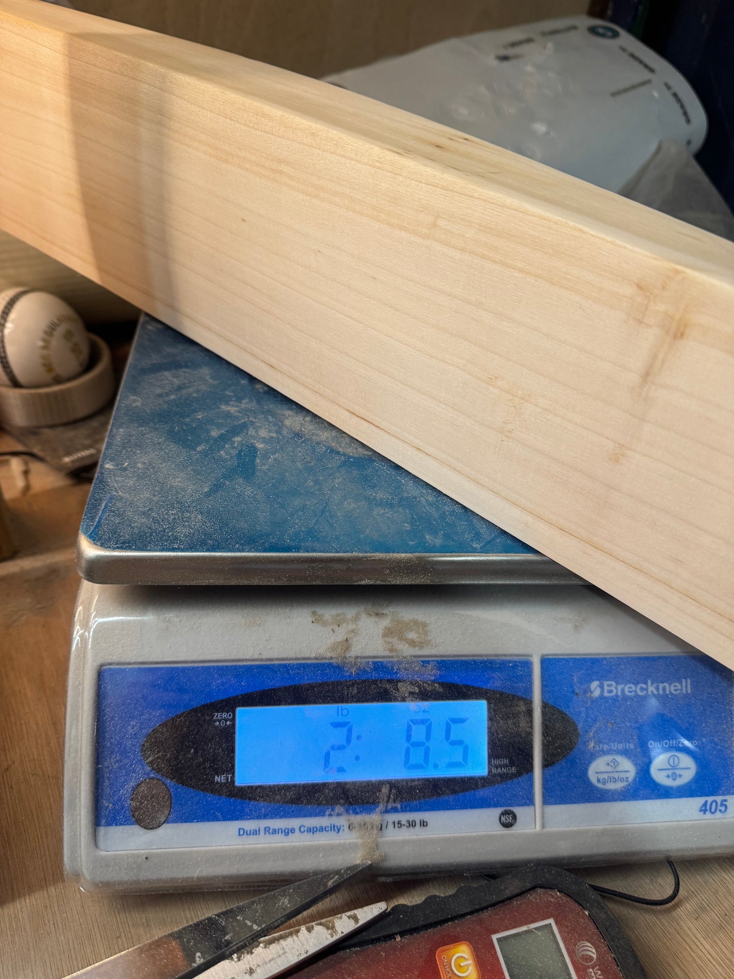 Players Grade, 2lbs 8.5oz Low Middle, OX29 Handmade #499