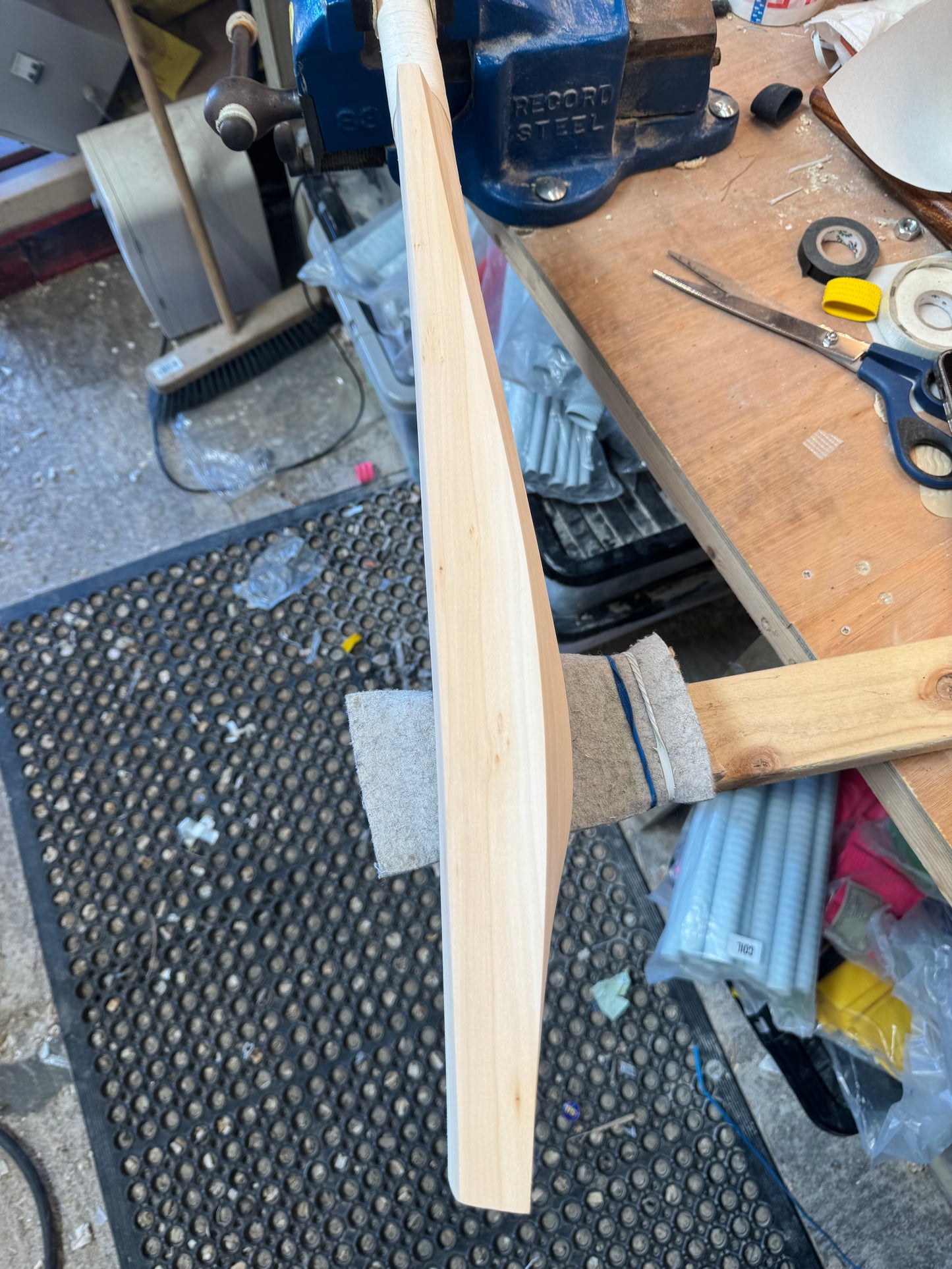 Players Grade FULL SHAPE, 2lbs 9.5oz Mid-Low Middle, OX29 Handmade #393