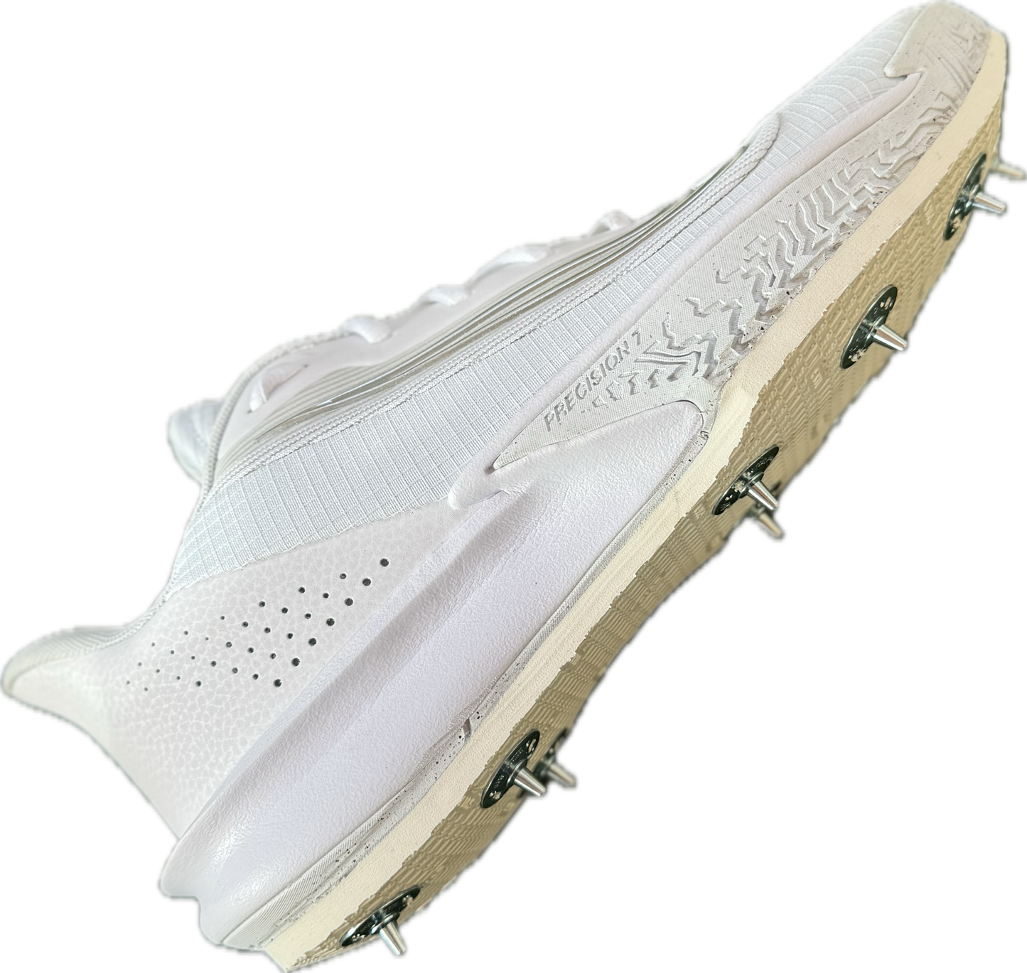 Nike Precision VII Basketball Trainers, Converted Into Cricket Spikes