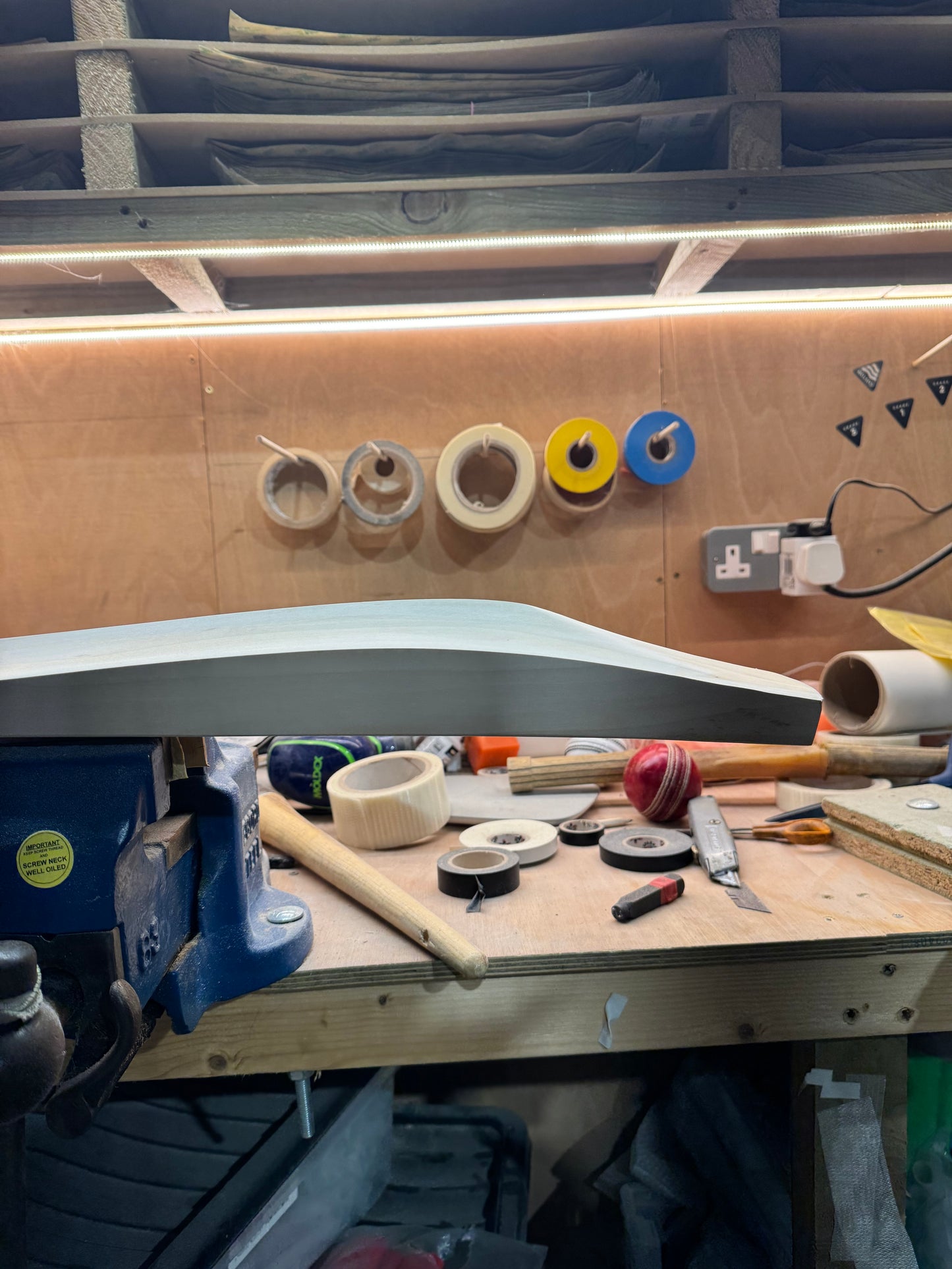 Players Grade, 2lbs 9.5oz Low Middle - OX29 Handmade #341