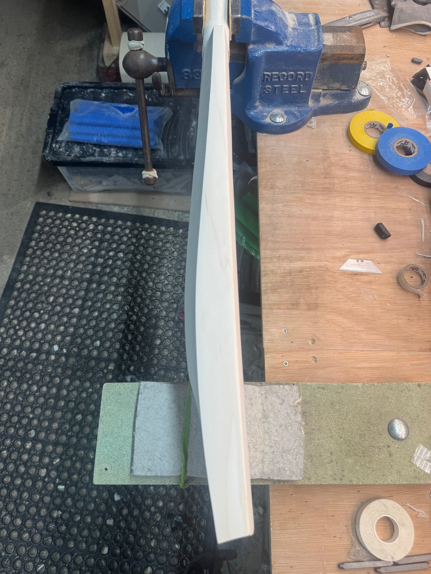 Players Grade, 2lbs 8.1oz Mid-Low Middle, OX29 Handmade #368