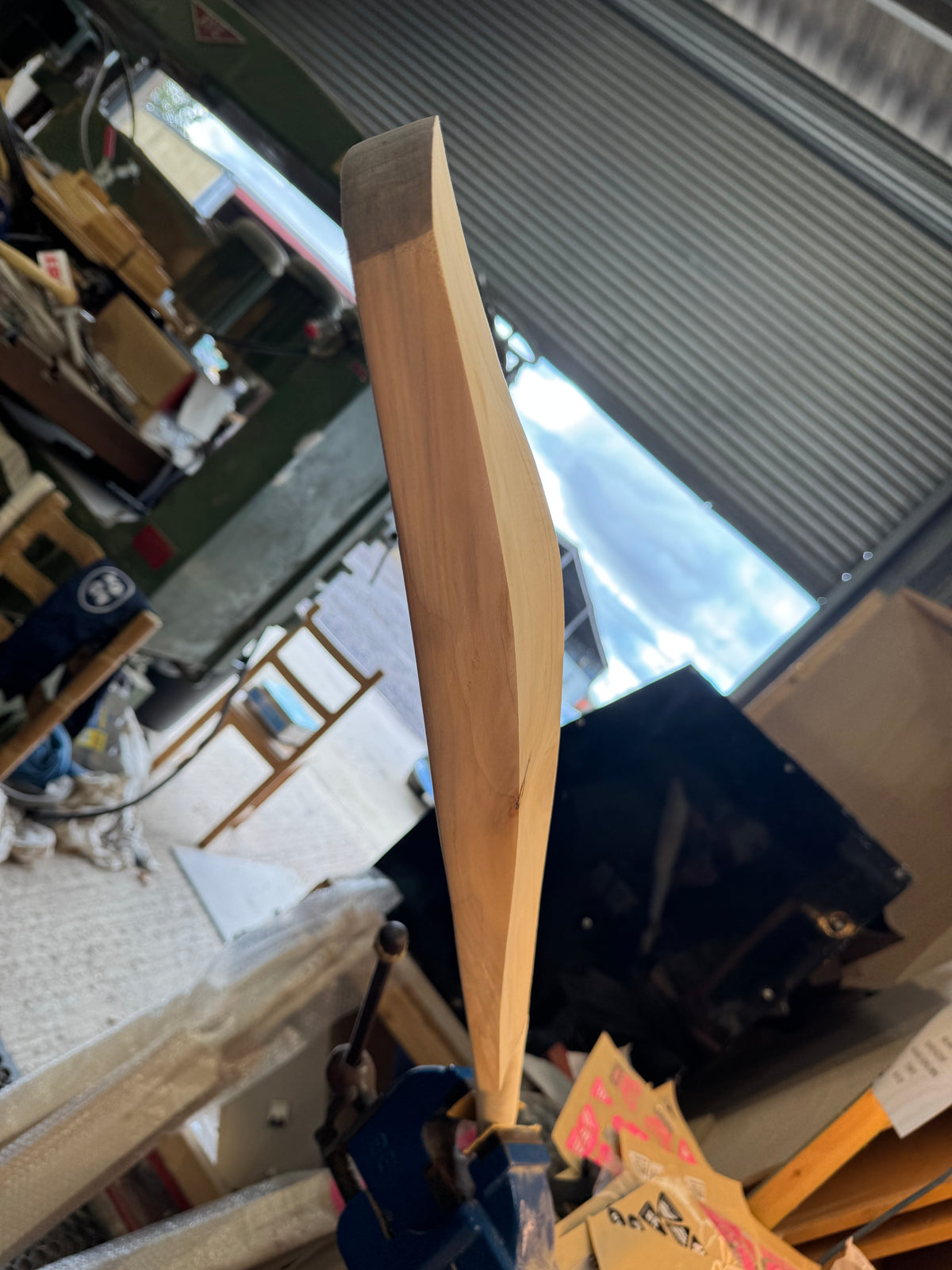 Character Bat, 2lbs 10.5oz OX29 Handmade #573