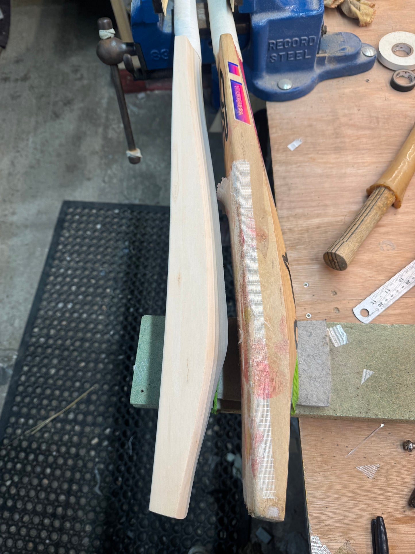 Players Grade, 2lbs 10.2 oz Mid-Low Middle - OX29 Handmade #335