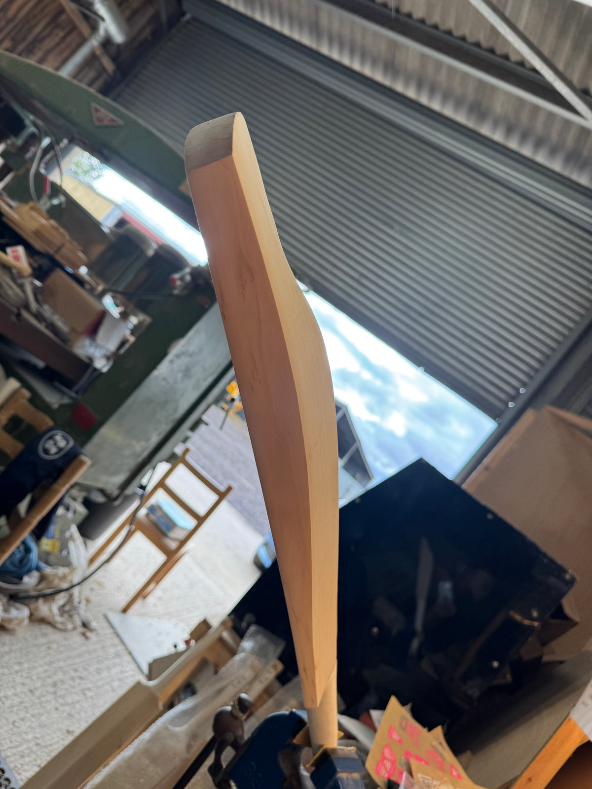 Grade 2, Inch SB, 2lbs 8.9oz, Mid-Low, OX29 Handmade #575