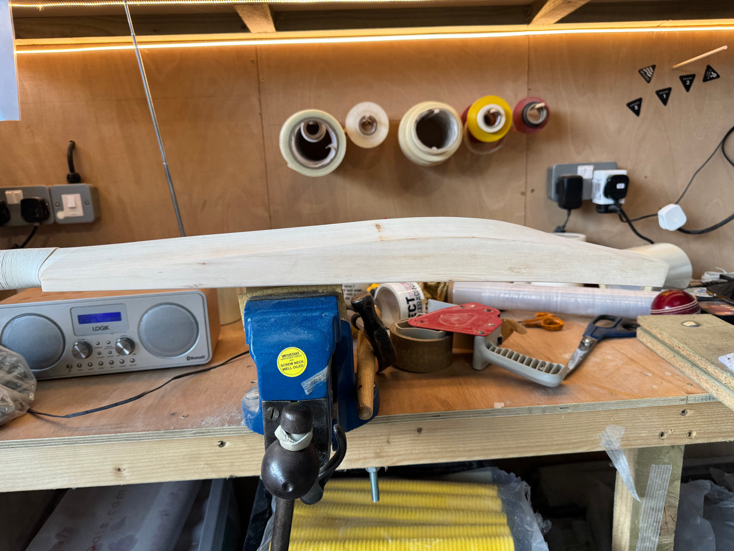 Grade 1, 2lbs 9.1oz Mid-Low Middle - OX29 Handmade #283