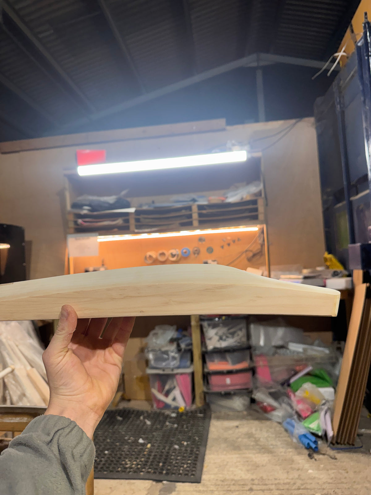 Grade 1, 2lbs 8.9oz, Mid-Low Middle, OX29 Handmade #548