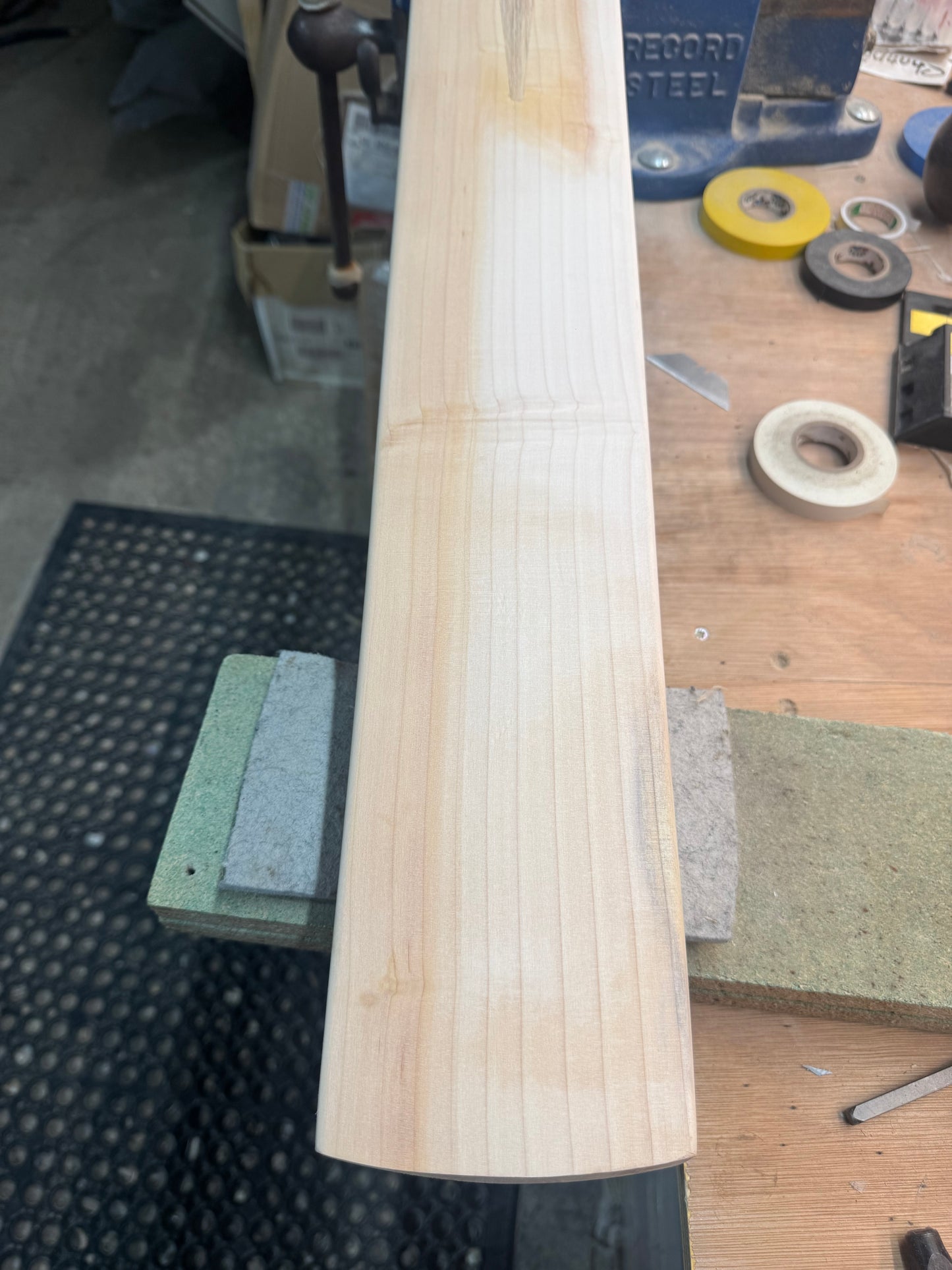 Players Grade, 2lbs 9.4oz Mid-Low Middle, OX29 Handmade #384