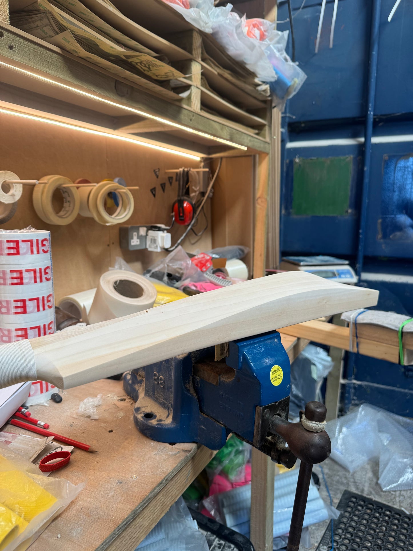 Players Grade FULL SHAPE, 2lbs 9.5oz Mid-Low Middle, OX29 Handmade #393