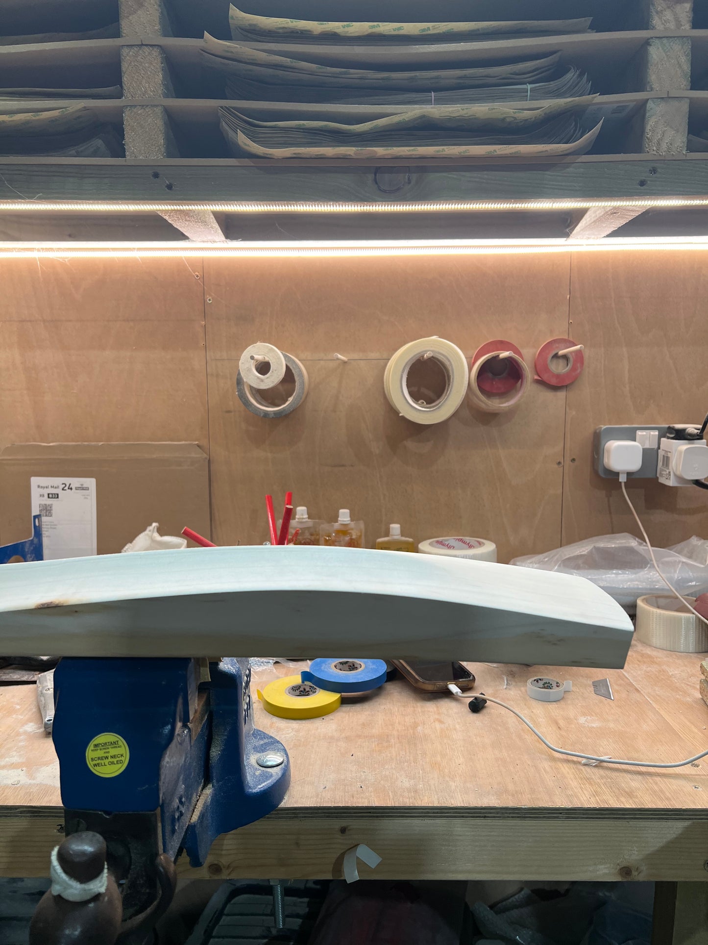 Players Grade, 2lbs 8.8oz Mid-Low Middle, OX29 Handmade #373