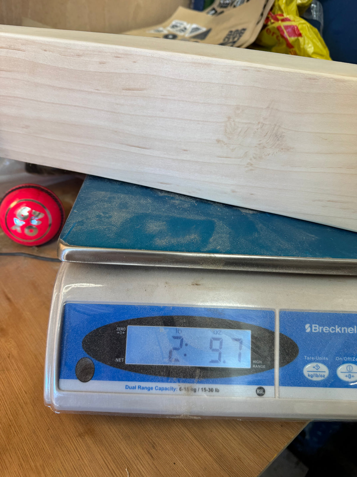 DEFECT Players Grade, 2lbs 9.7oz OX29 Handmade #571