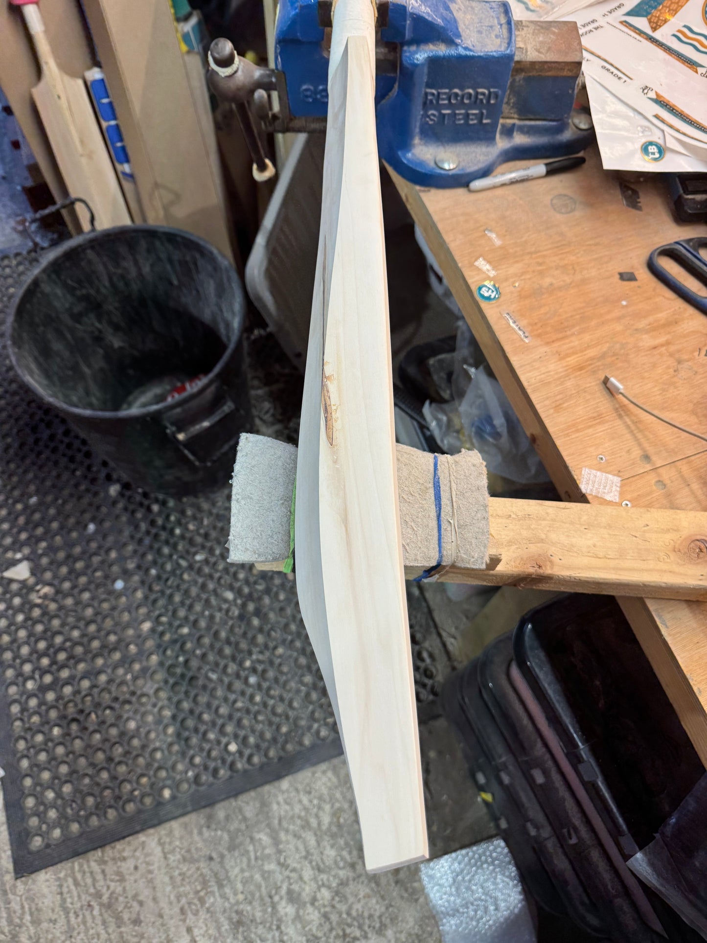 Players Grade with character, 2lbs 7.8oz Mid-Low Middle, OX29 Handmade #509