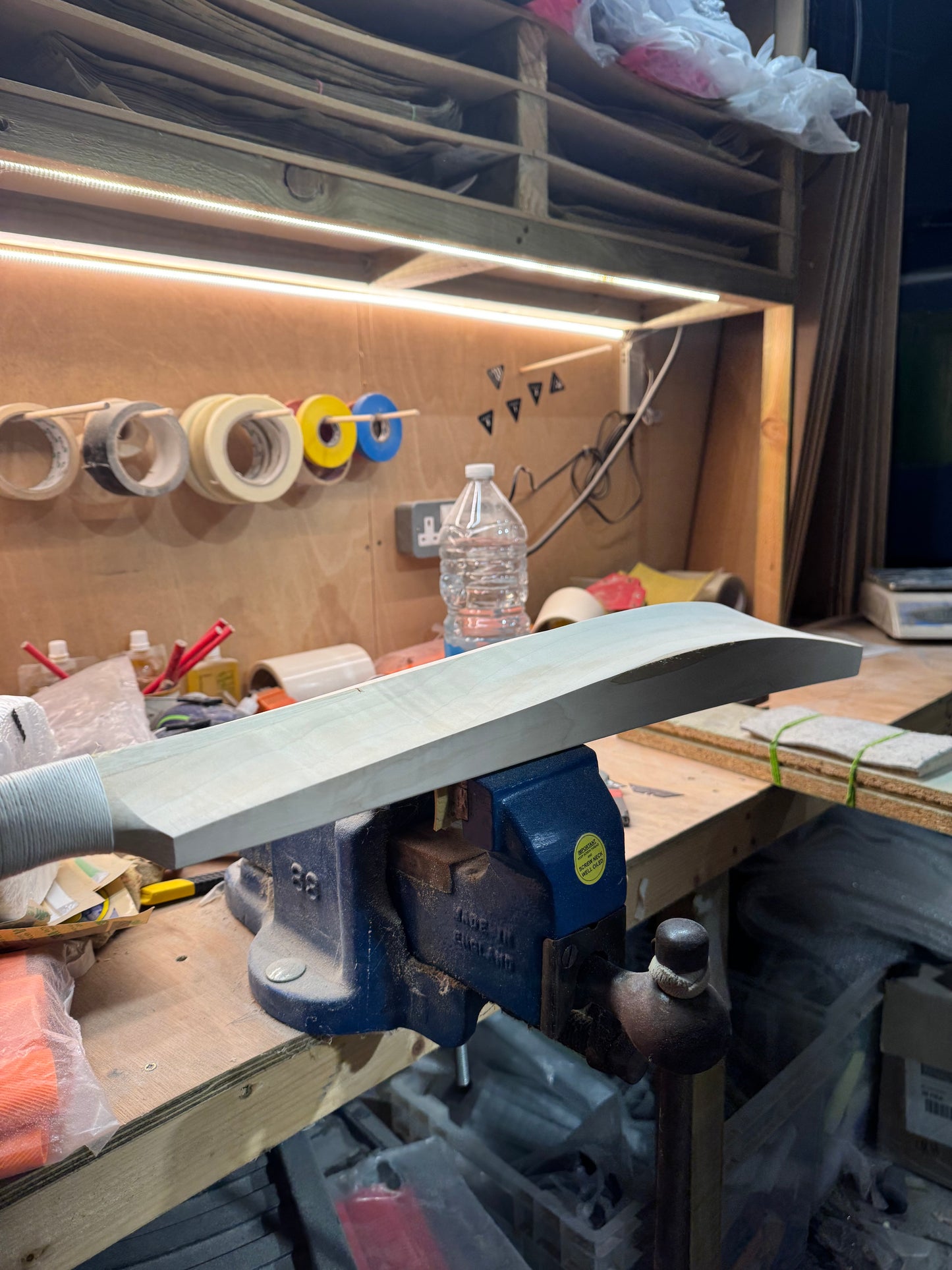 Players Grade, 2lbs 10oz Low Middle - OX29 Handmade #343