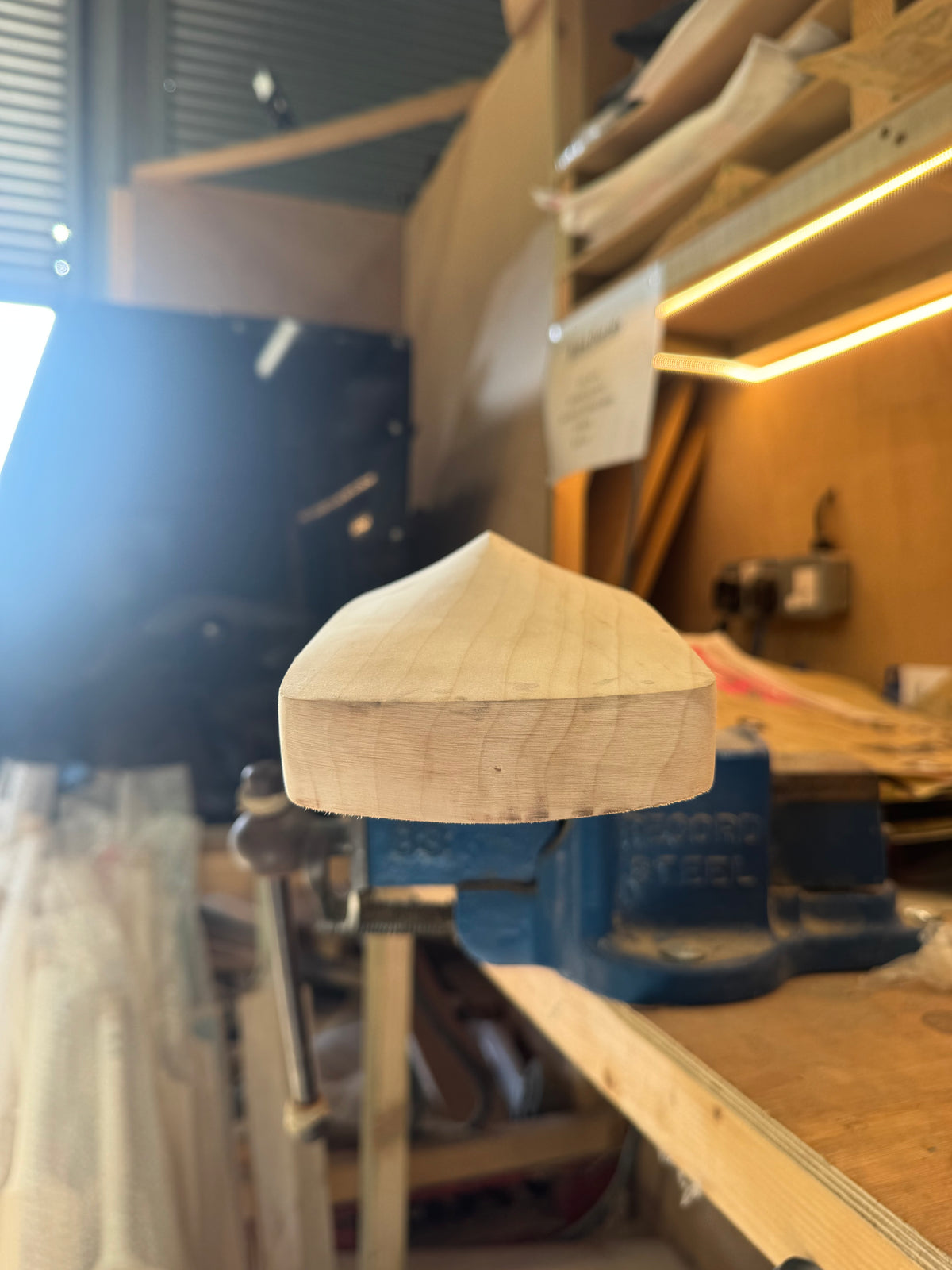 Players Grade, 2lbs 9oz Mid-Low Middle, OX29 Handmade #546