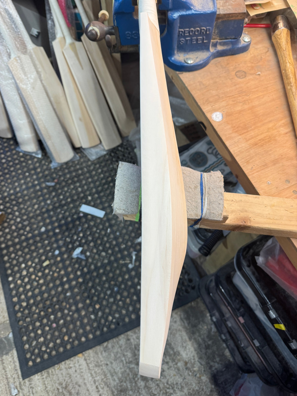 Potential Fault - Grade 3, 2lbs 10.2oz, Mid-Low Middle, OX29 Handmade #563