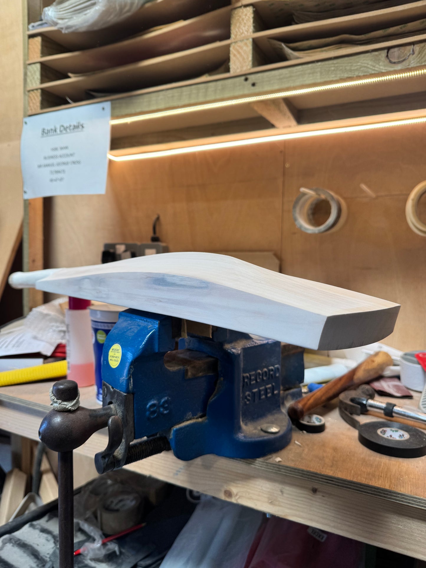 Players Grade, 2lbs 8.9oz Mid-Low Middle, OX29 Handmade #420