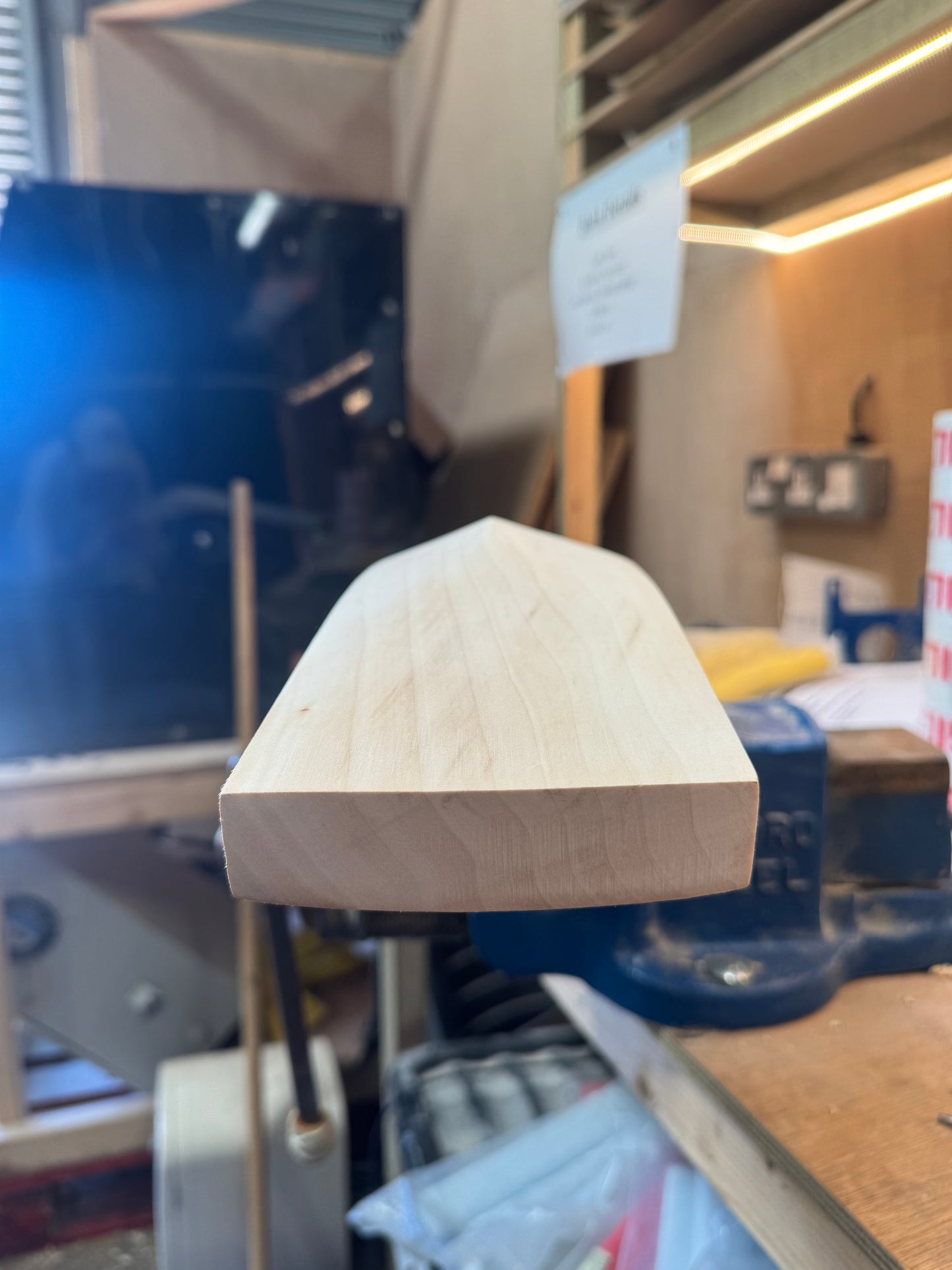 Players Grade FULL SHAPE, 2lbs 9.5oz Mid-Low Middle, OX29 Handmade #393