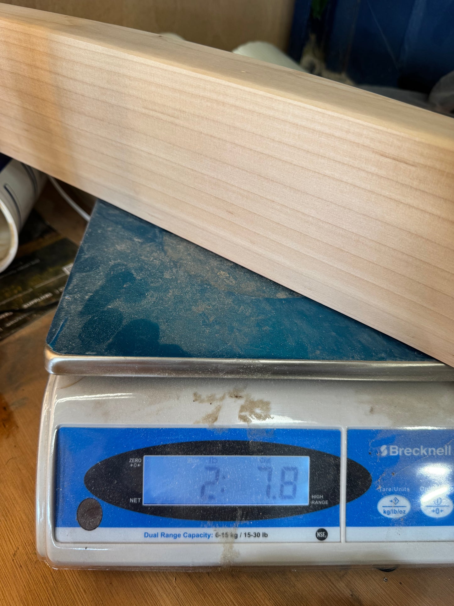 Grade 1, 2lbs 7.8oz Mid-Low Middle, OX29 Handmade #475