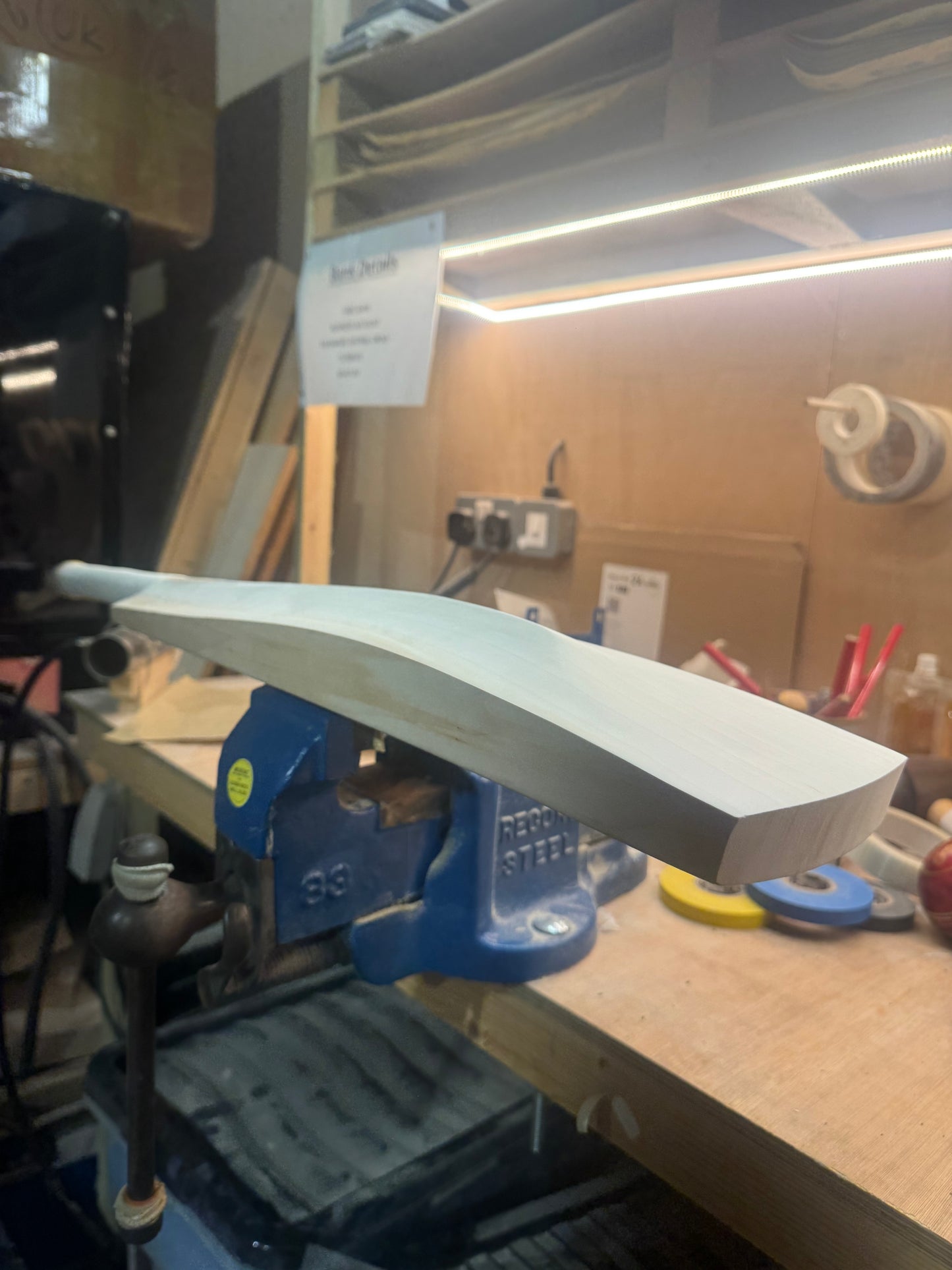 Players Grade, 2lbs 8.1oz Mid-Low Middle, OX29 Handmade #368