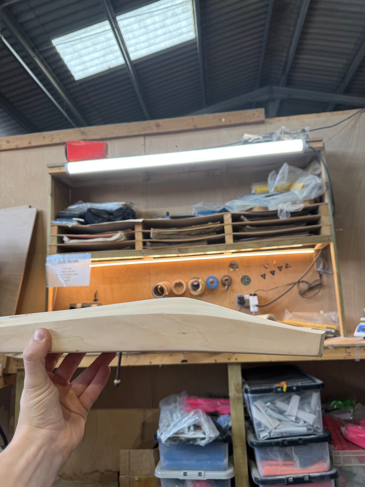 BLUE Players Grade, 2lbs 10.3, SB, Mid-Low Middle, OX29 Handmade #542
