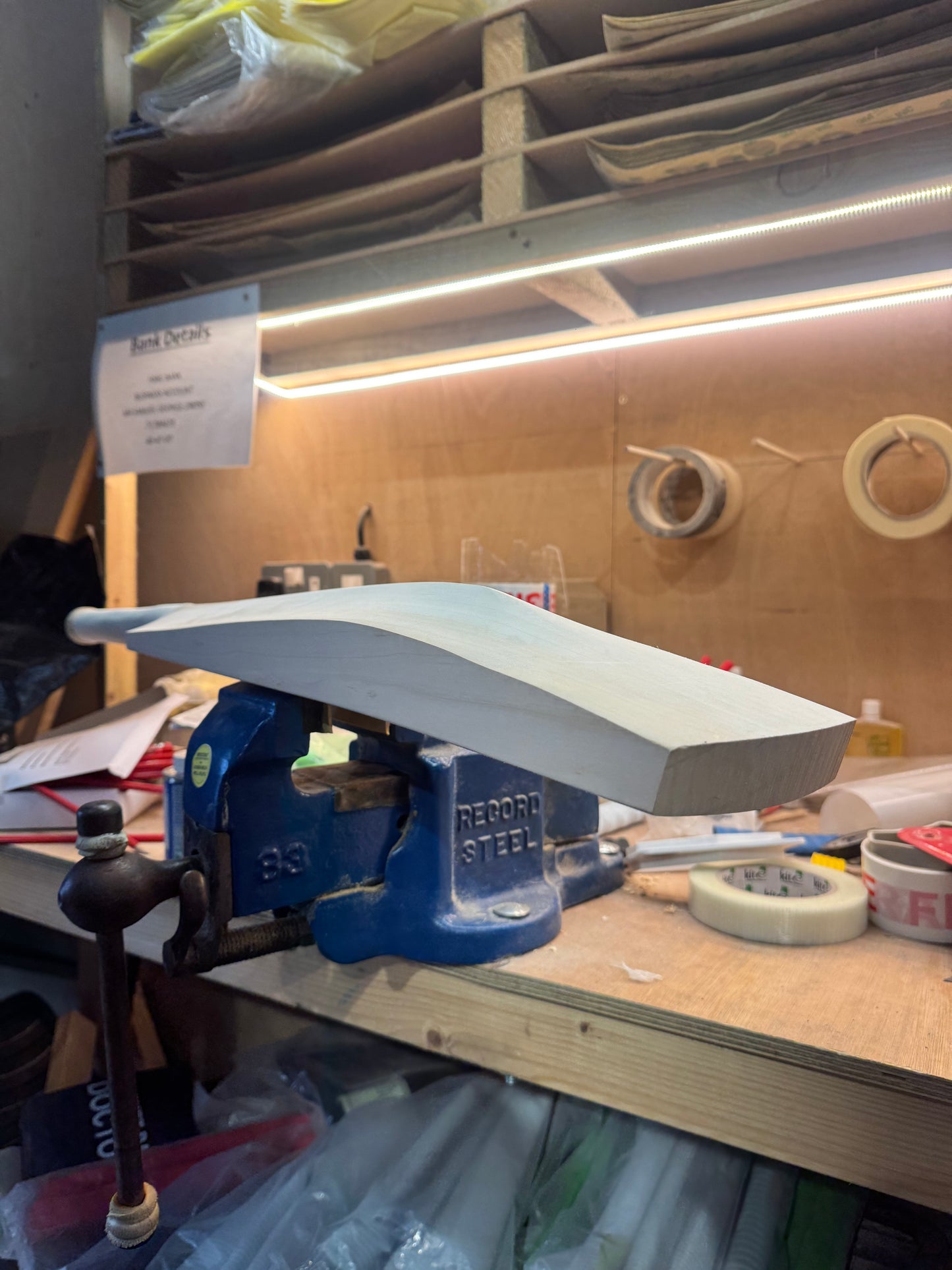 Players Grade, 3/4” SB, 2lbs 9.3oz Mid-Low Middle, OX29 Handmade #398