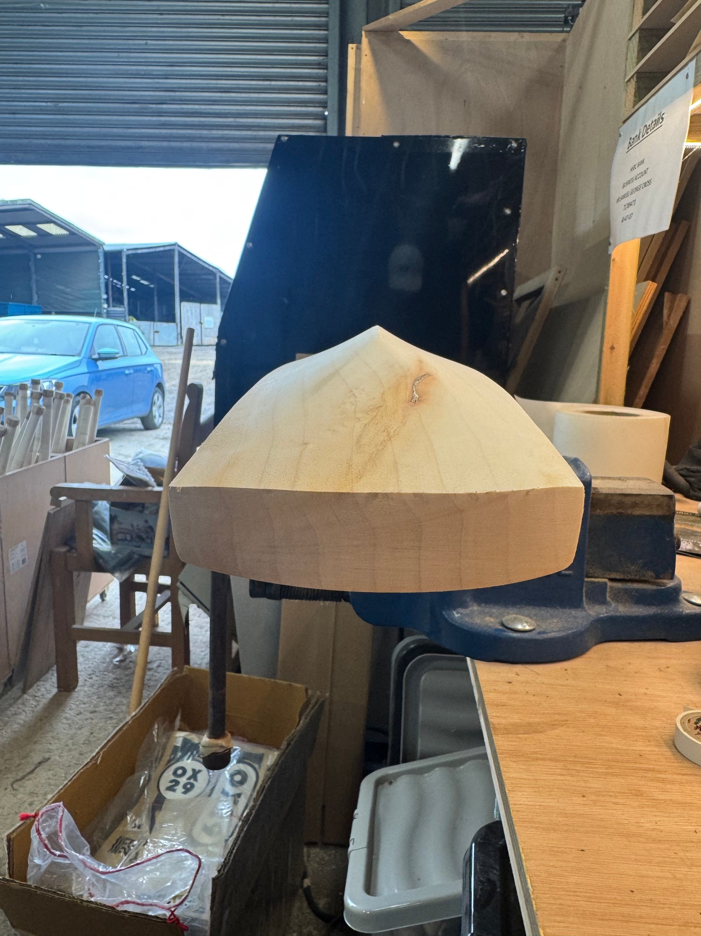 Grade 1, 2lb 11.1oz, TRADITIONAL PROFILE, Low Middle - OX29 Handmade #314