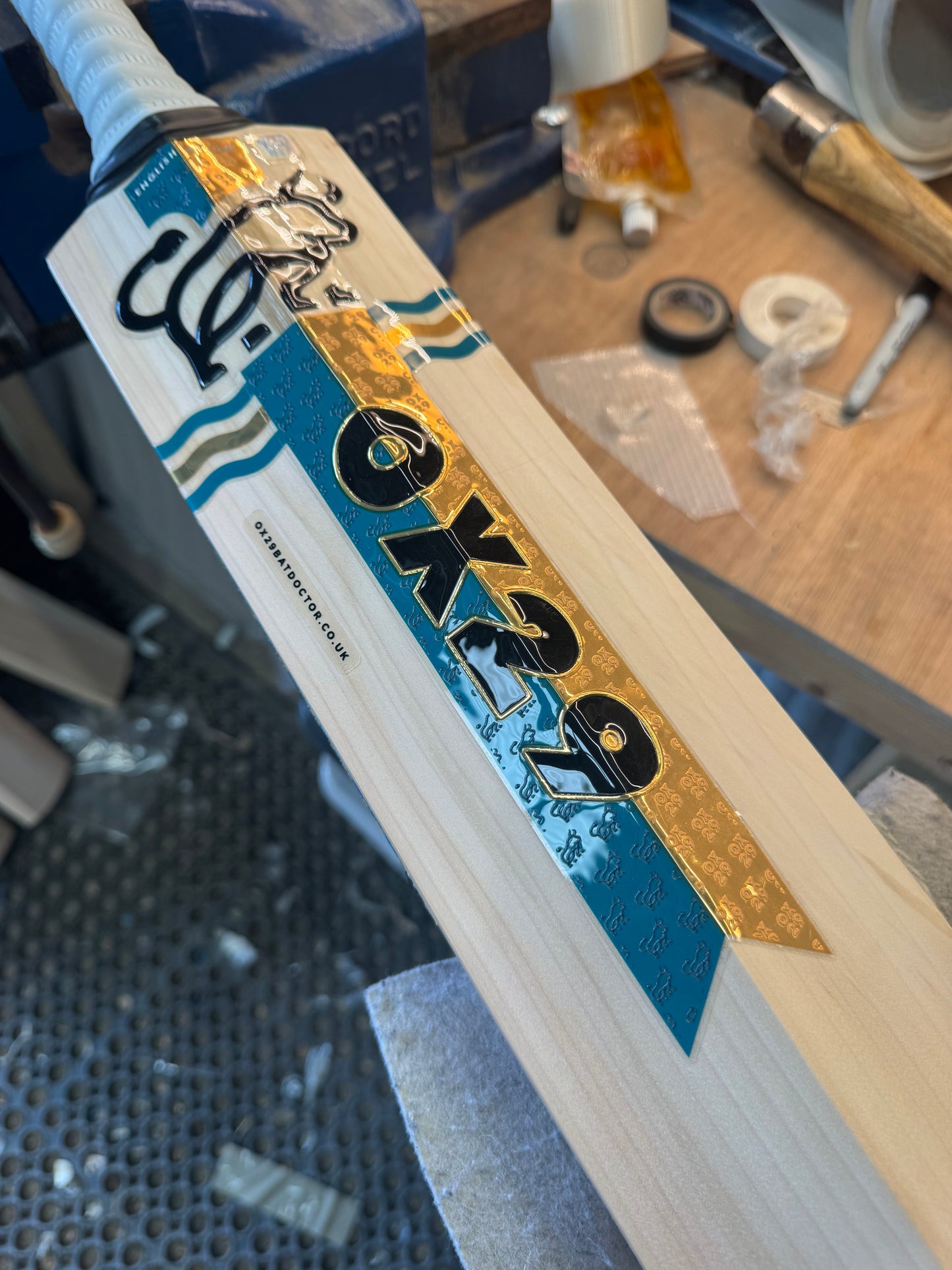 Grade 1 Plus, 2lbs 11.9oz, Mid-Low Middle, OX29 Handmade #458