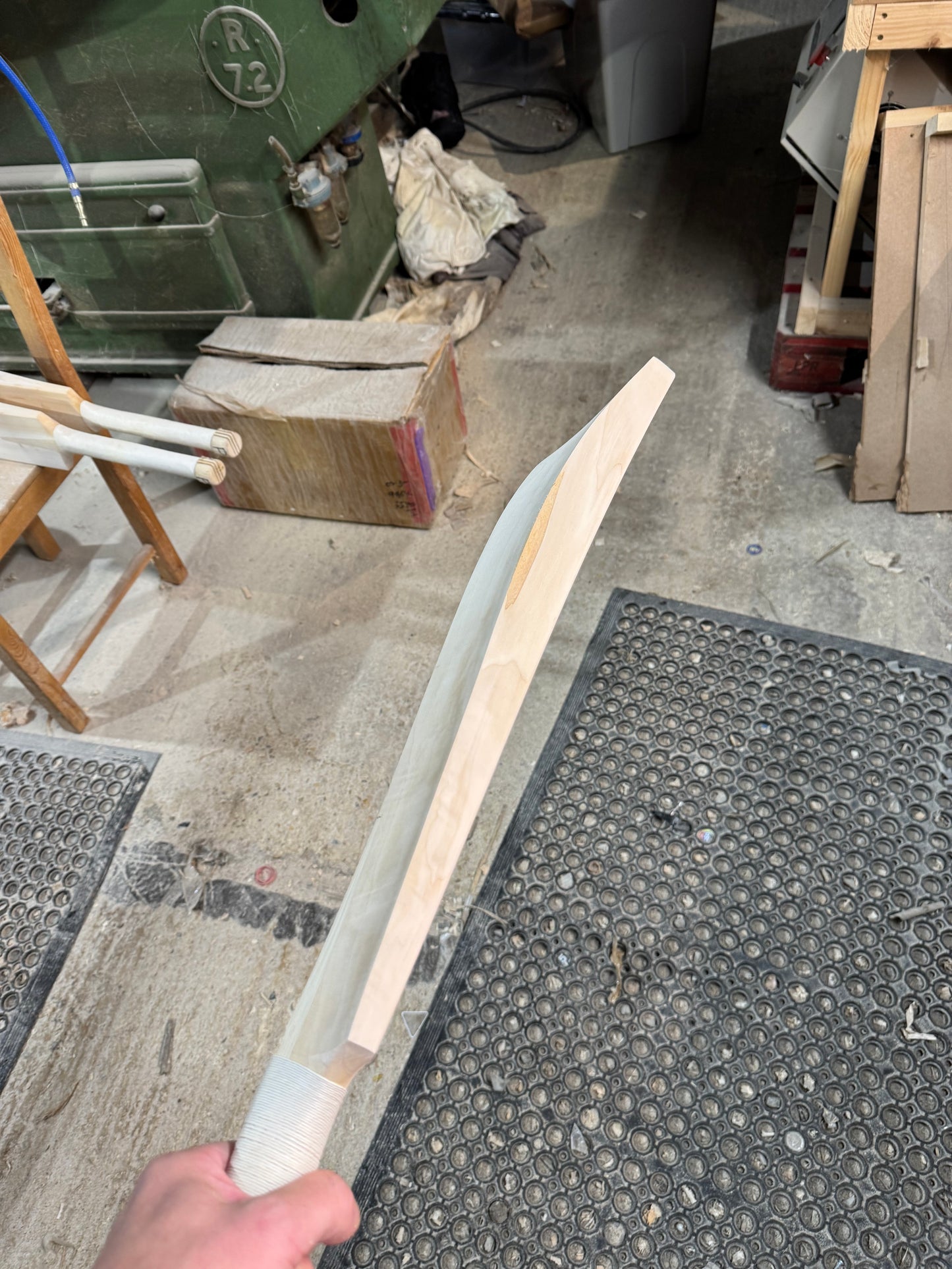 Players Grade, 2lbs 10oz Low Middle - OX29 Handmade #343