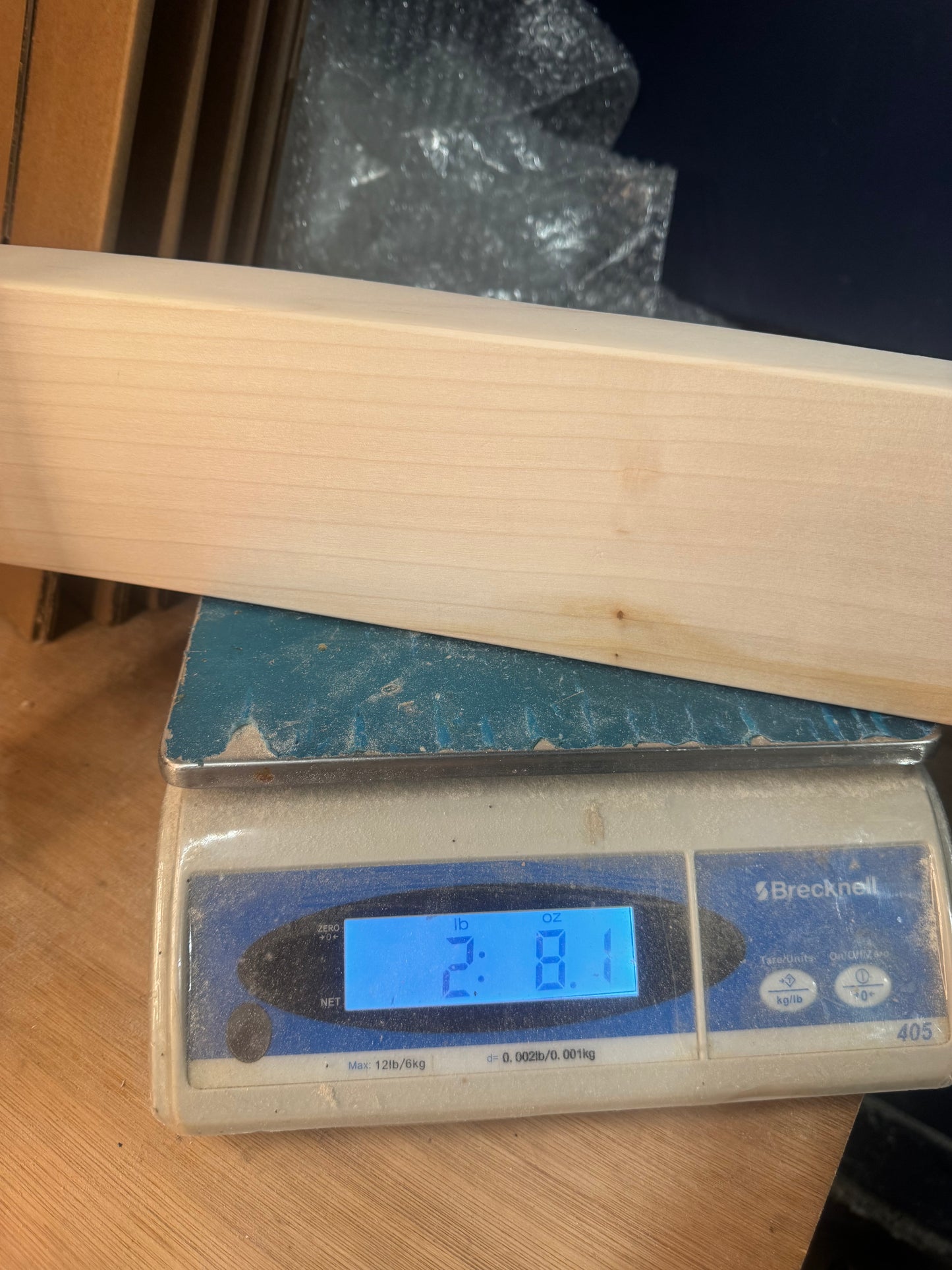 Players Grade, 2lbs 8.1oz Mid-Low Middle, OX29 Handmade #368