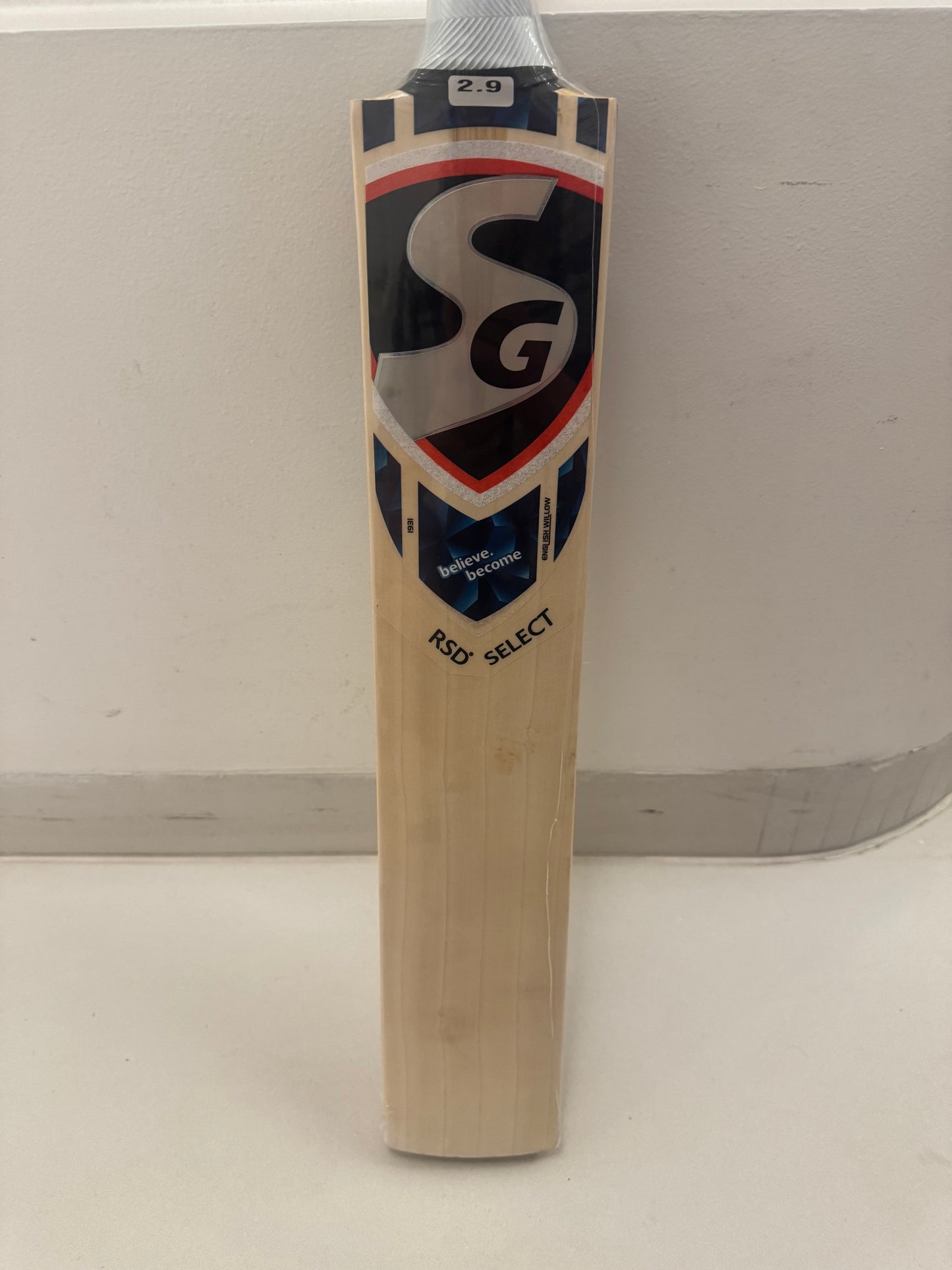 SG RSD Select, English Willow, 2lb 9oz