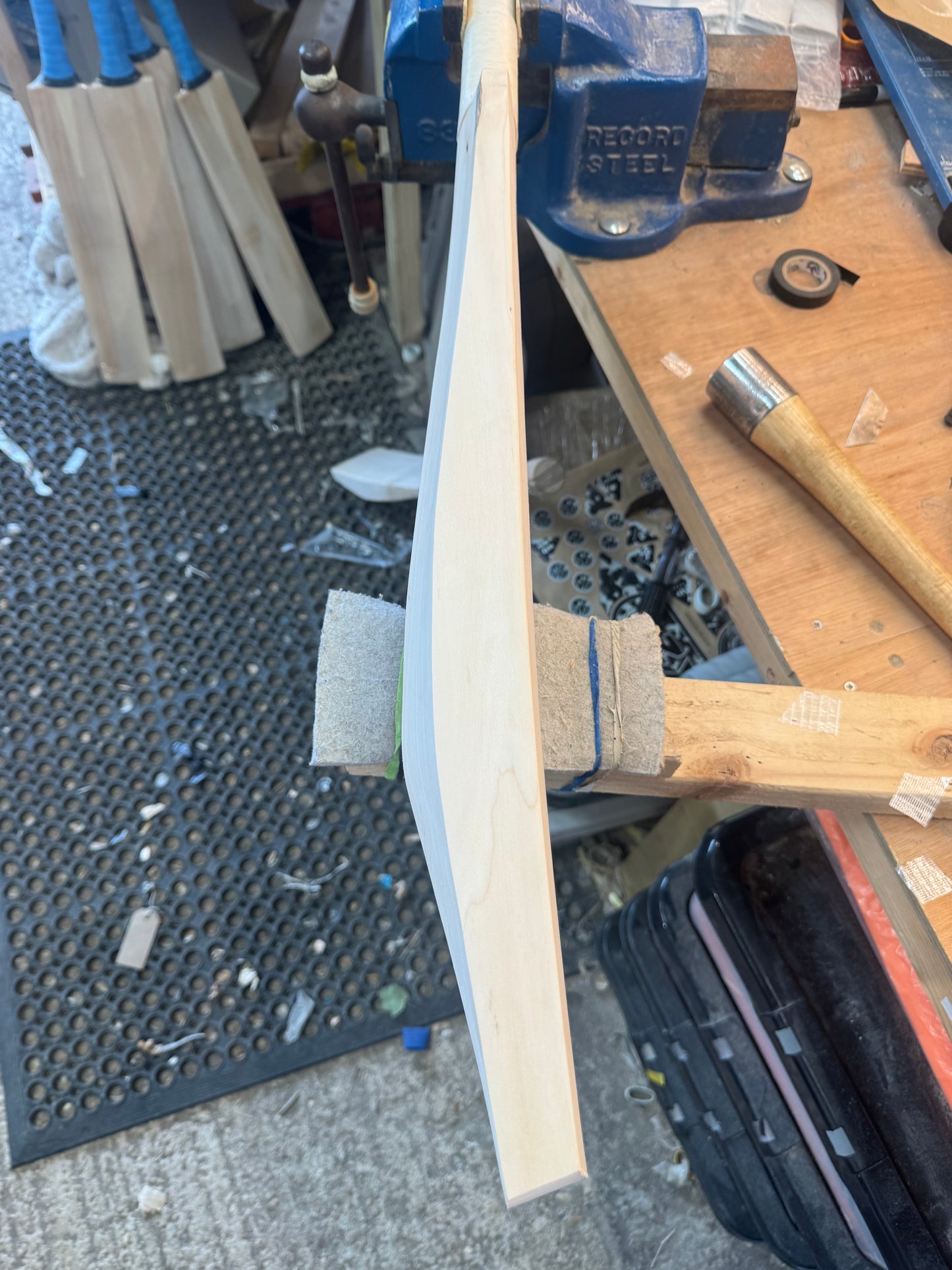 DEFECT Players Grade, 2lbs 8.9oz, Mid Middle, OX29 Handmade #452