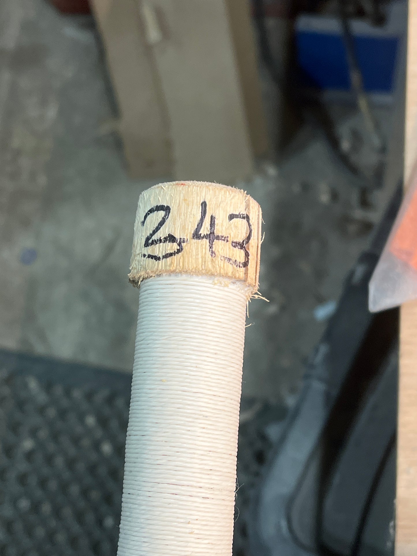 Players Grade, 2lbs 10oz Low Middle - OX29 Handmade #343