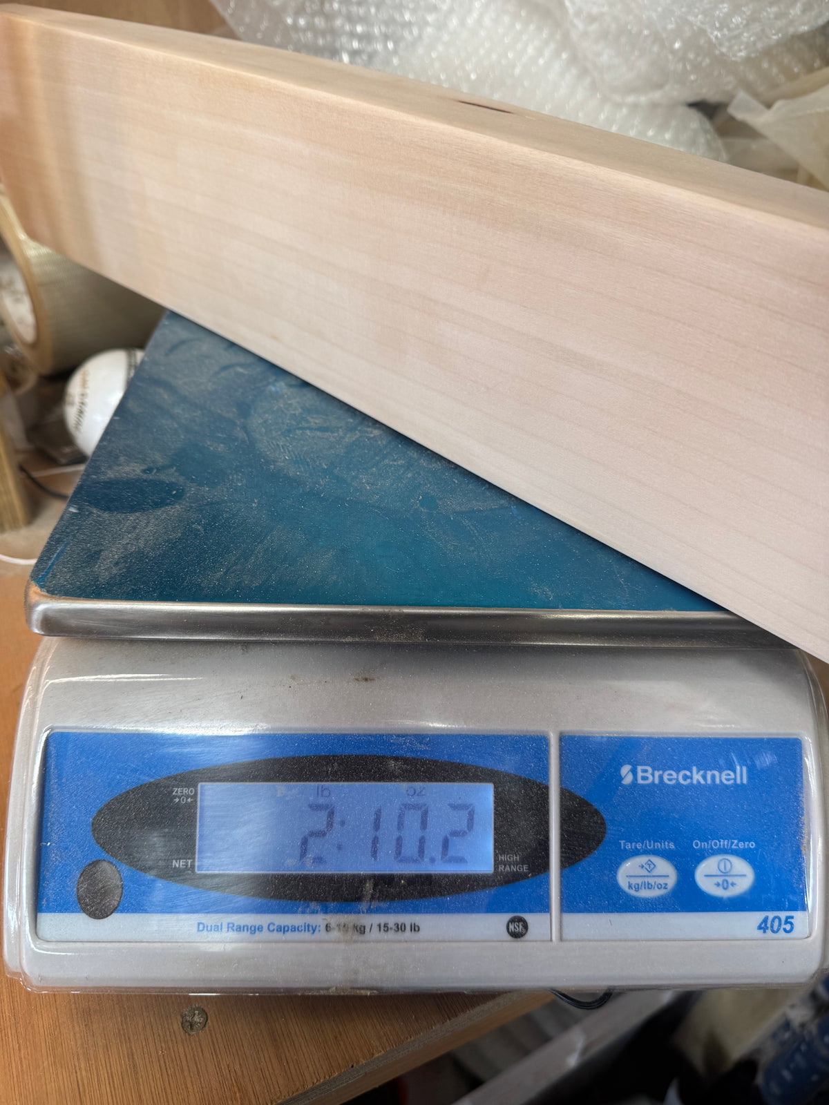 NATURAL DEFECT Players Grade, 2lbs 10oz Mid-Low Middle, OX29 Handmade #527