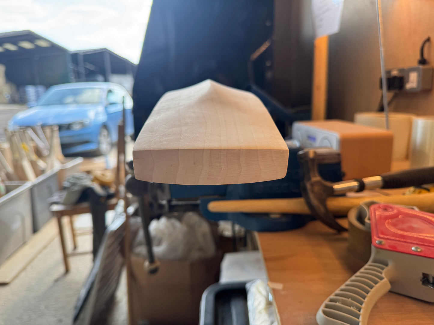 Grade 1, 2lbs 9.1oz Mid-Low Middle - OX29 Handmade #283