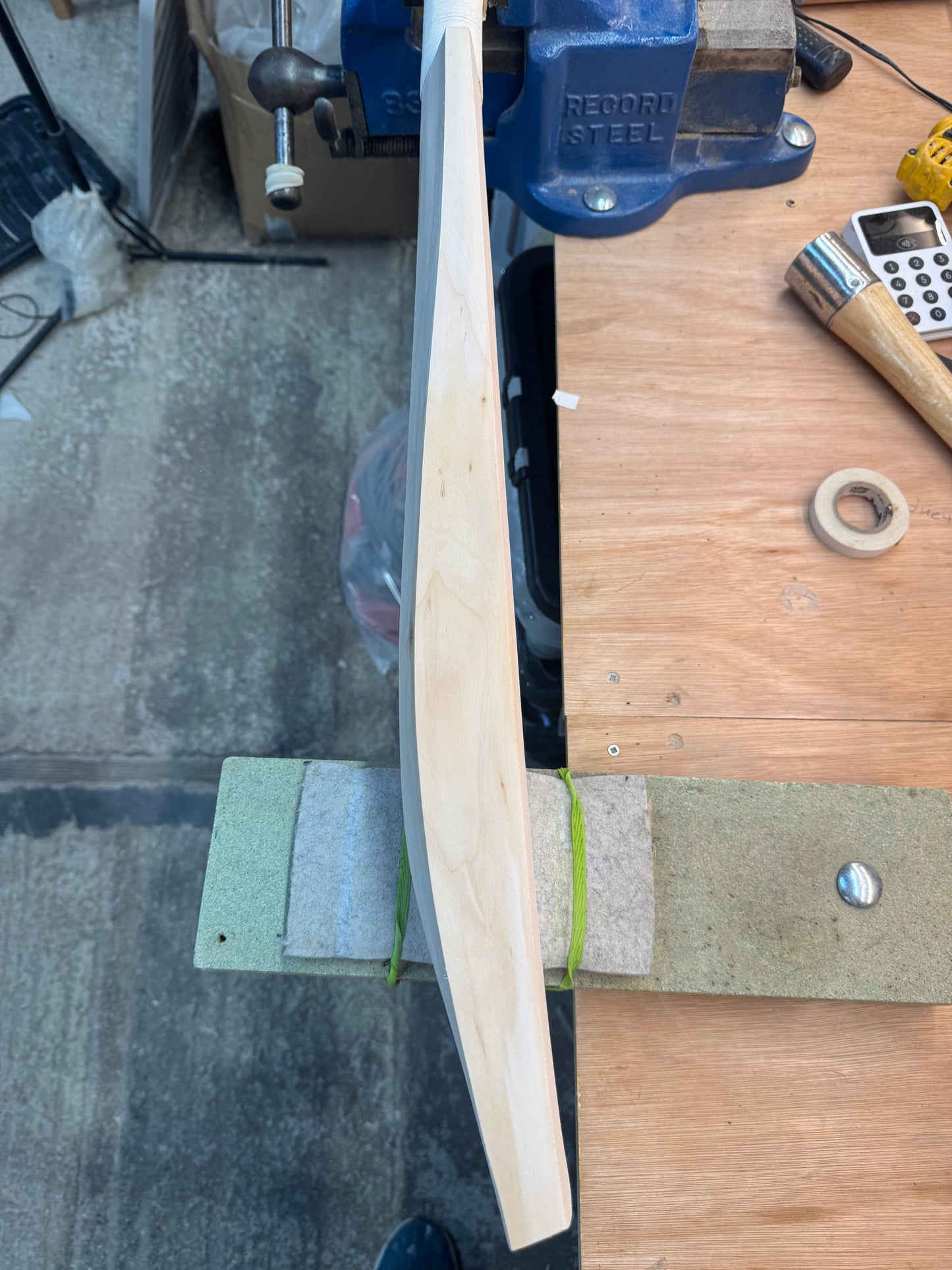 Grade 3, 2lbs 8.8oz, Mid-Low Middle - OX29 Handmade #310