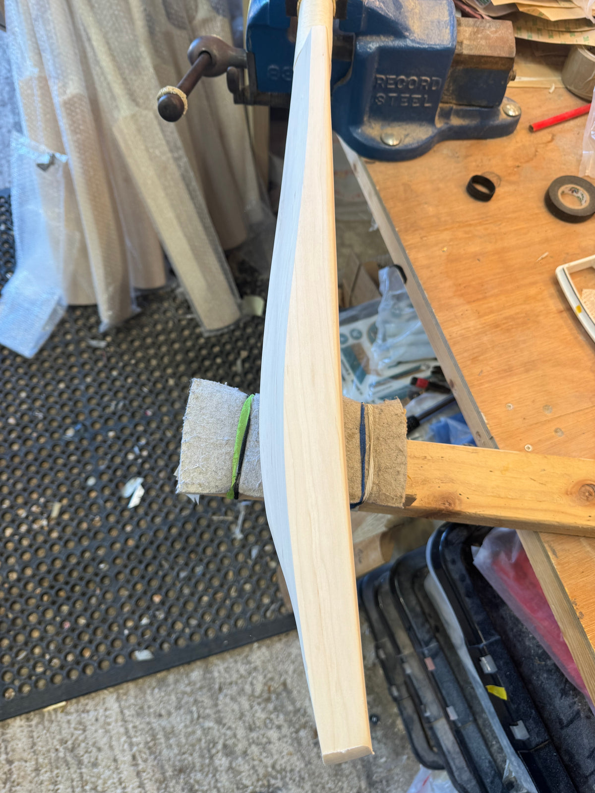 Grade 3, 2lbs 7.3oz, Mid-Low Middle, OX29 Handmade #554