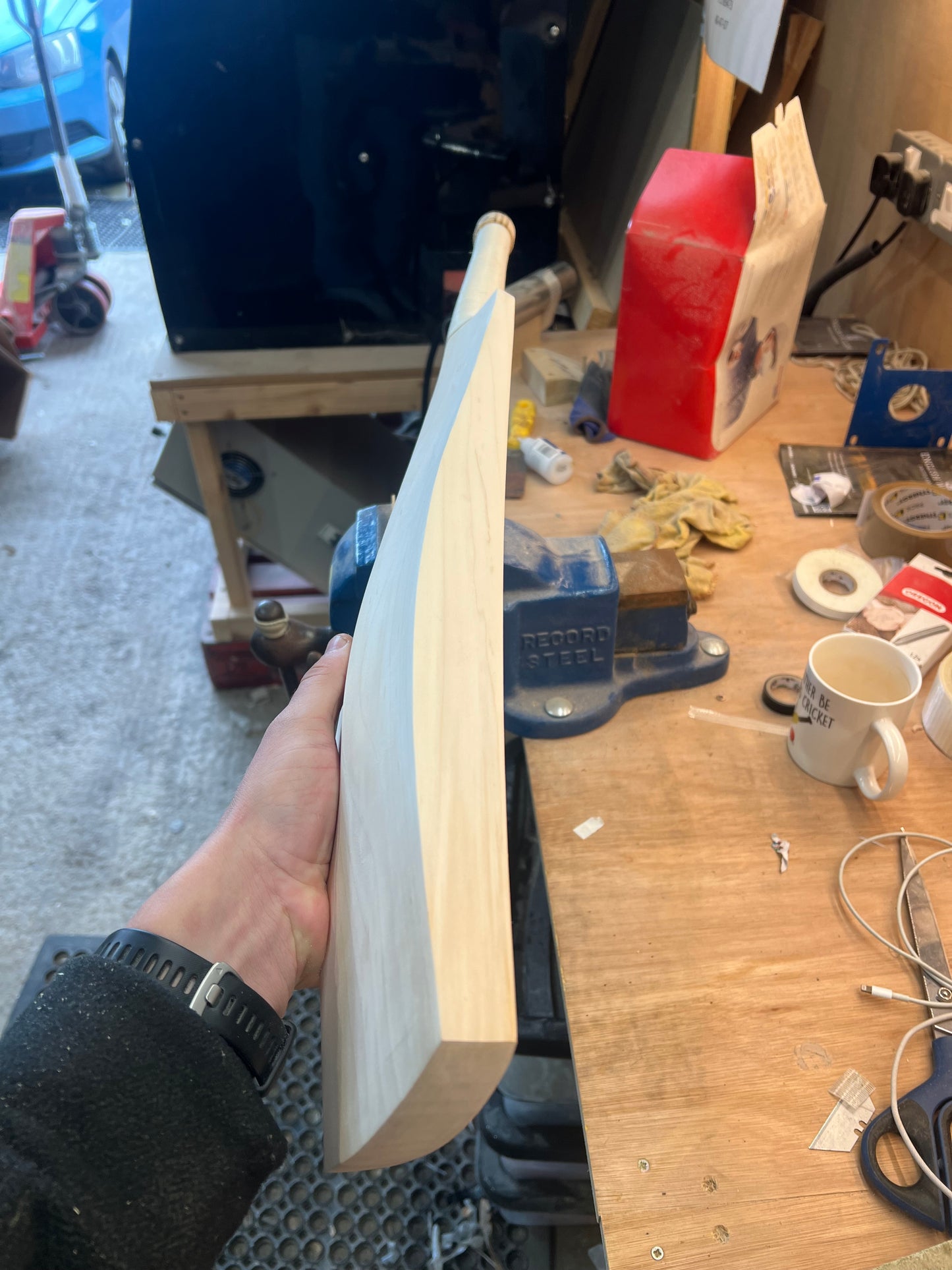 Grade 3, 2lbs 8.9oz , Mid-Low Middle - OX29 Handmade #332