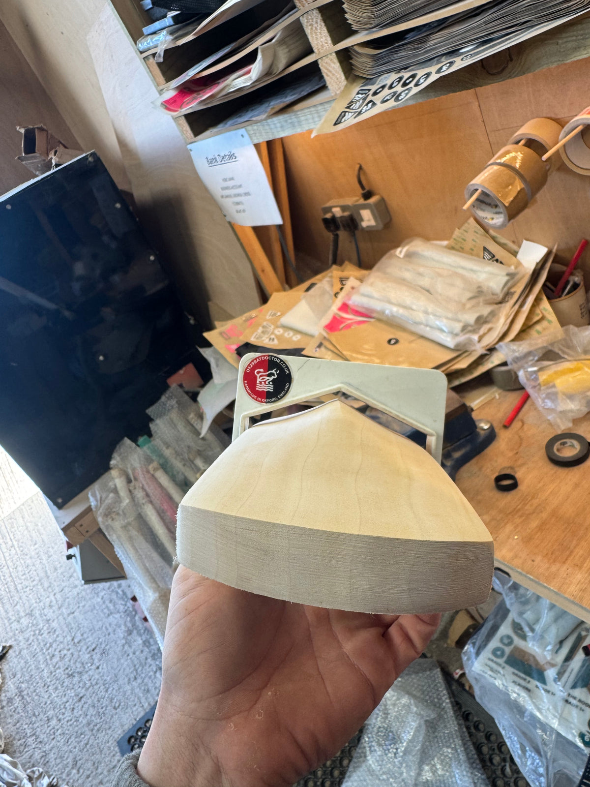 Grade 3, 2lbs 8.2oz, Mid-Low Middle, OX29 Handmade #556