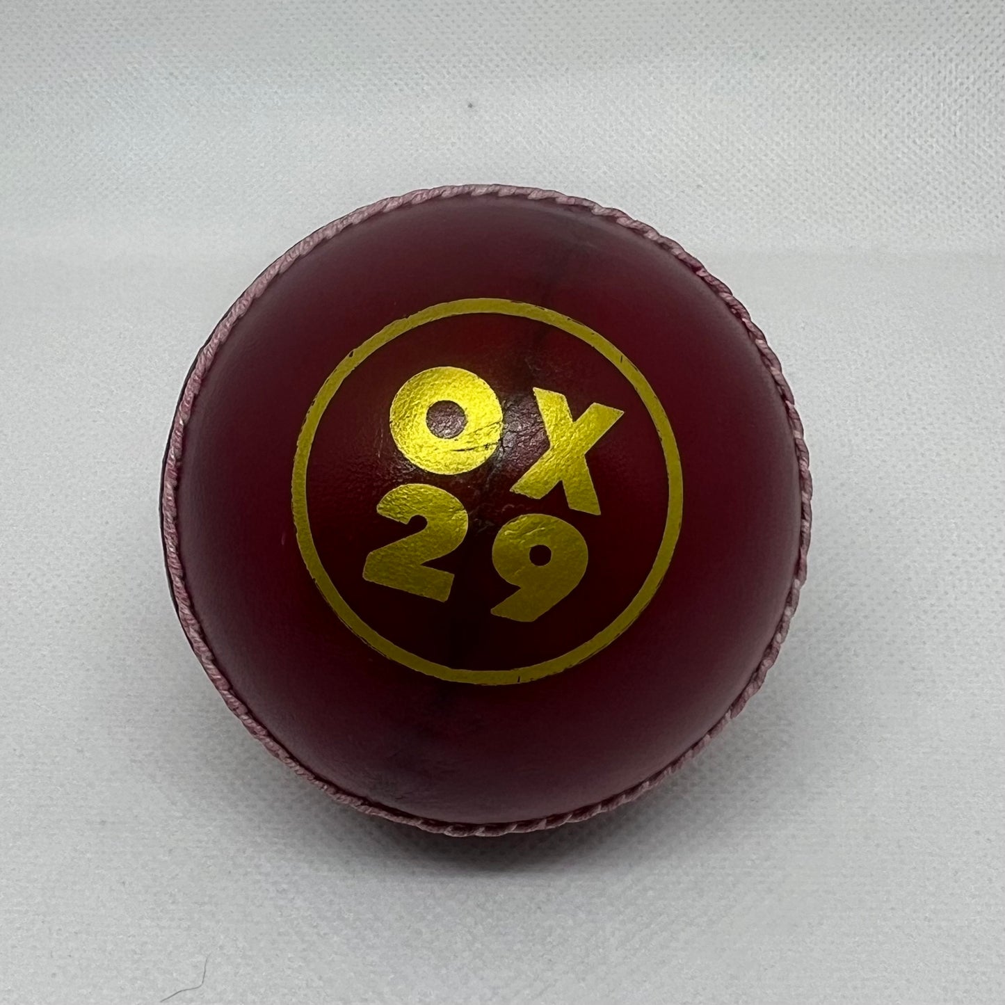 Men’s Red Grade ‘A’ County Special Cricket Ball 5 1/2 oz / 156 grams