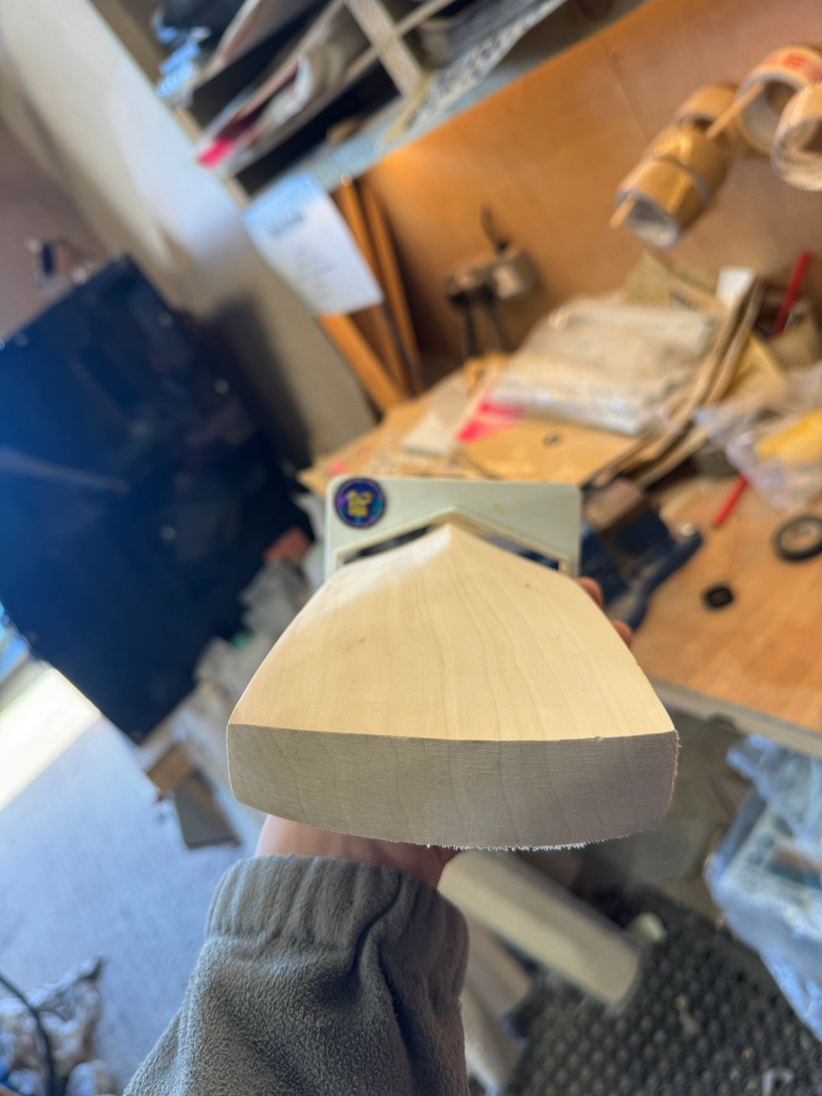 Grade 3, 2lbs 7.3oz, Mid-Low Middle, OX29 Handmade #554