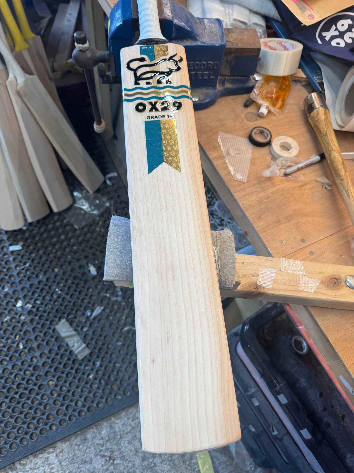 Grade 1 Plus, 2lbs 11.9oz, Mid-Low Middle, OX29 Handmade #458