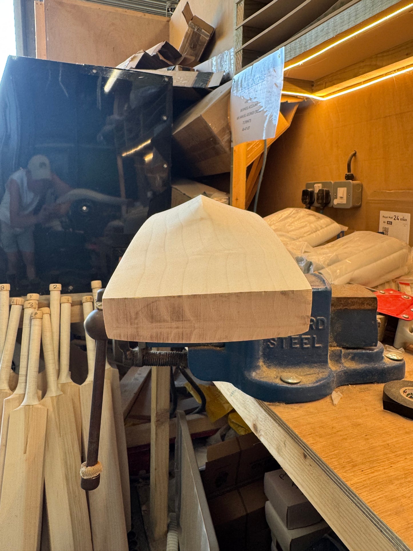 Players Grade SS Shape, 2lbs 9.4oz Mid-Low Middle, OX29 Handmade #435