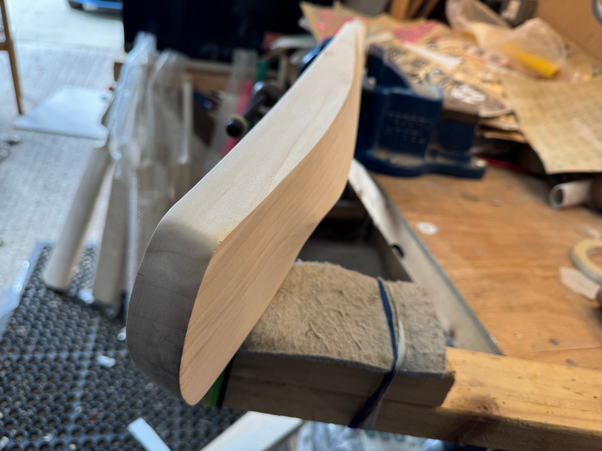 Players Grade, 2lbs 10.5oz HP Shape, OX29 Handmade #568