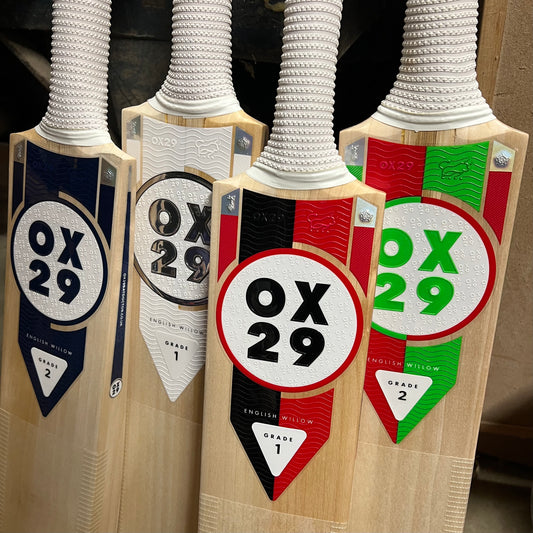 Made by OX29, Cricket Bat Refurb / Repair Service