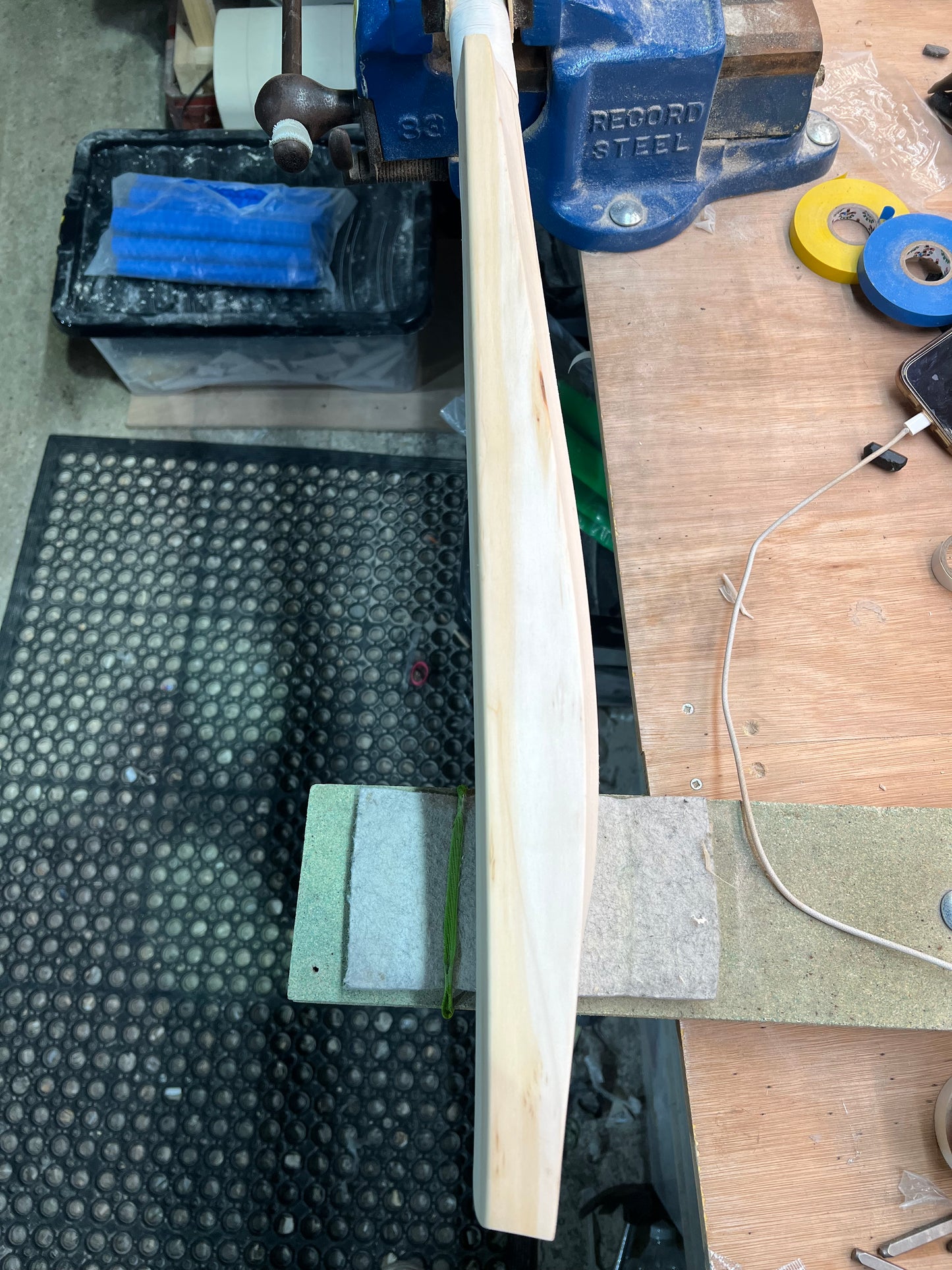 Players Grade, 2lbs 8.8oz Mid-Low Middle, OX29 Handmade #373