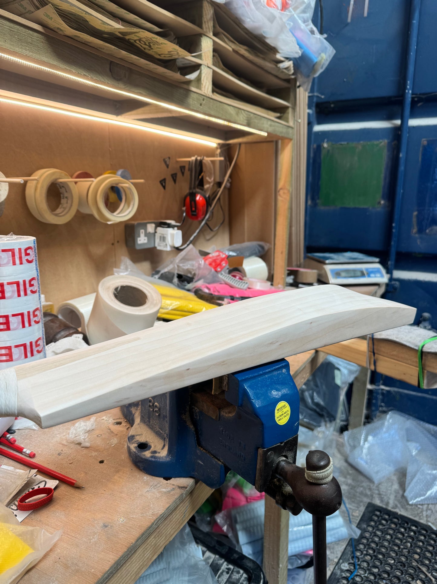 Players Grade FULL SHAPE, 2lbs 9.6oz Mid-Low Middle, OX29 Handmade #392